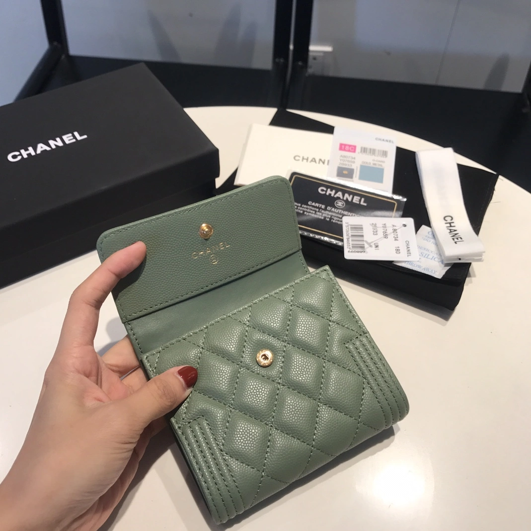 Popular 3411 Chanel AAA Quality Wallets