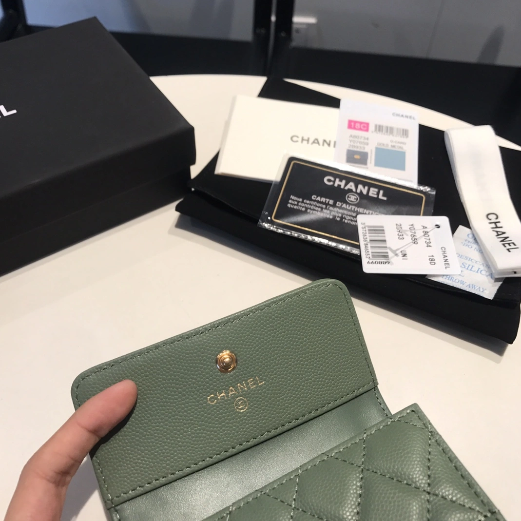 Popular 3411 Chanel AAA Quality Wallets