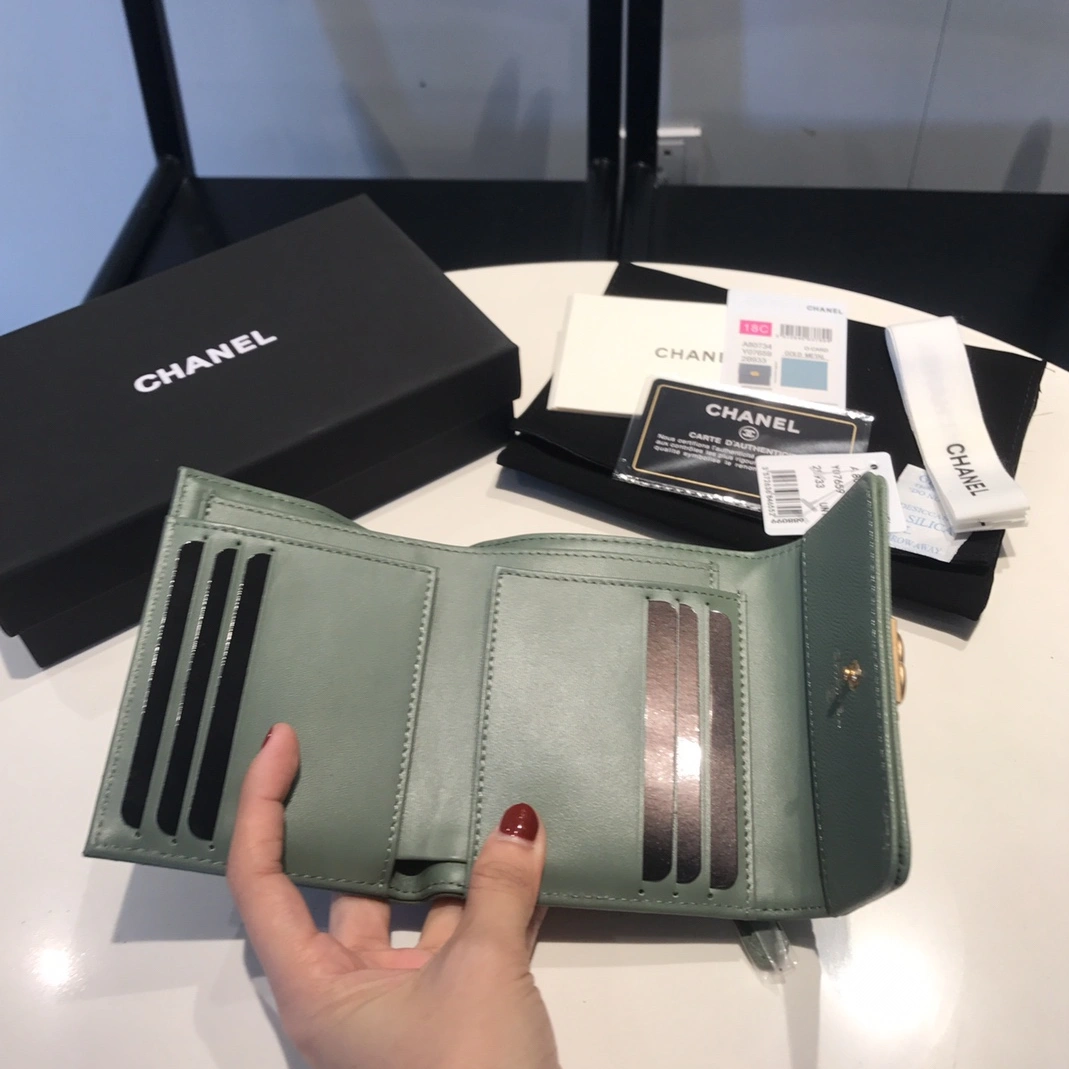 Popular 3411 Chanel AAA Quality Wallets