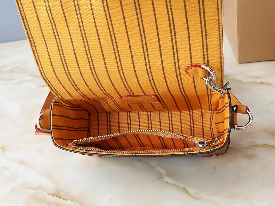 Popular 3524 Louis Vuitton AAA Quality Messenger Bags For Women