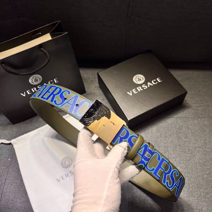 Popular 3525 Versace AAA Quality Belts In 4.0cm For Men