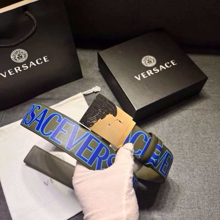 Popular 3525 Versace AAA Quality Belts In 4.0cm For Men