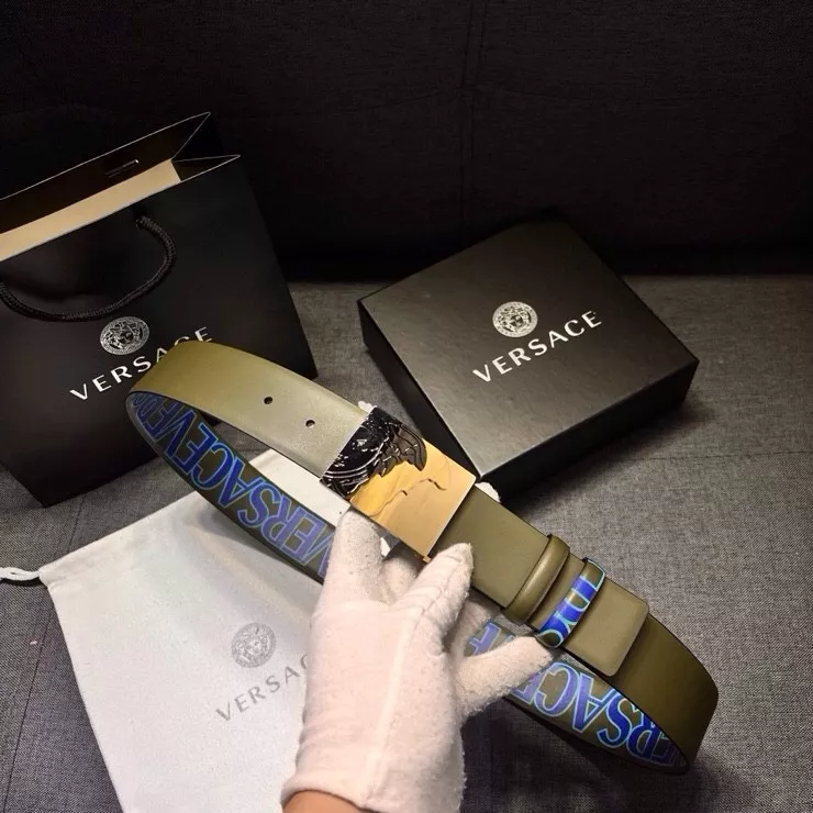 Popular 3525 Versace AAA Quality Belts In 4.0cm For Men