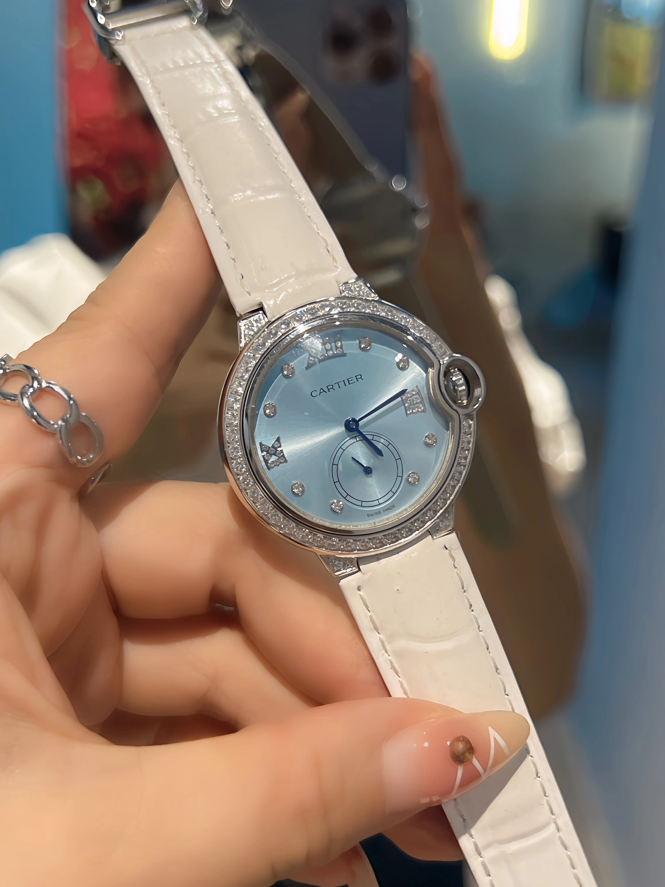 Popular 3547 Cartier AAA Quality Watches For Unisex