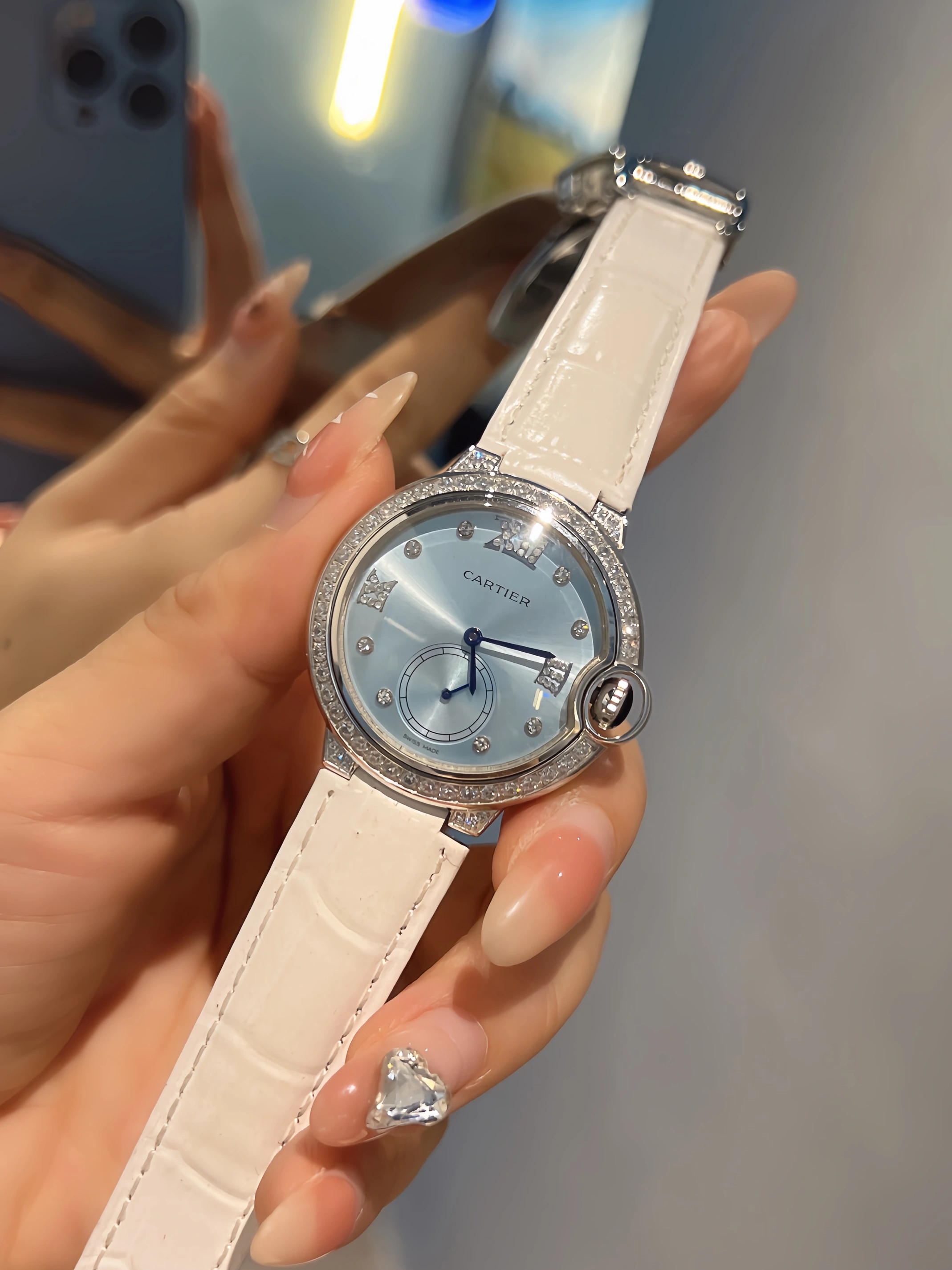 Popular 3547 Cartier AAA Quality Watches For Unisex