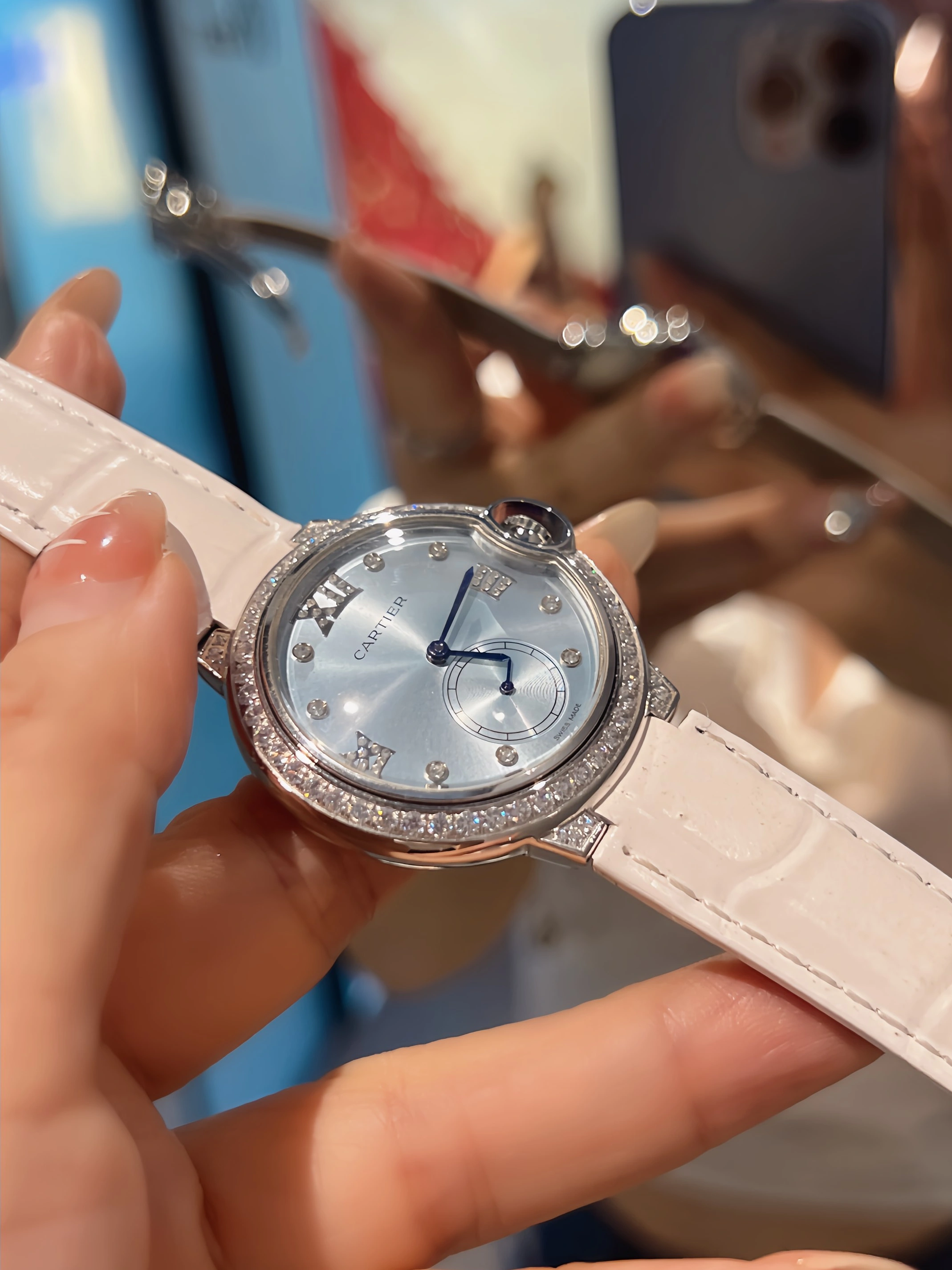 Popular 3547 Cartier AAA Quality Watches For Unisex