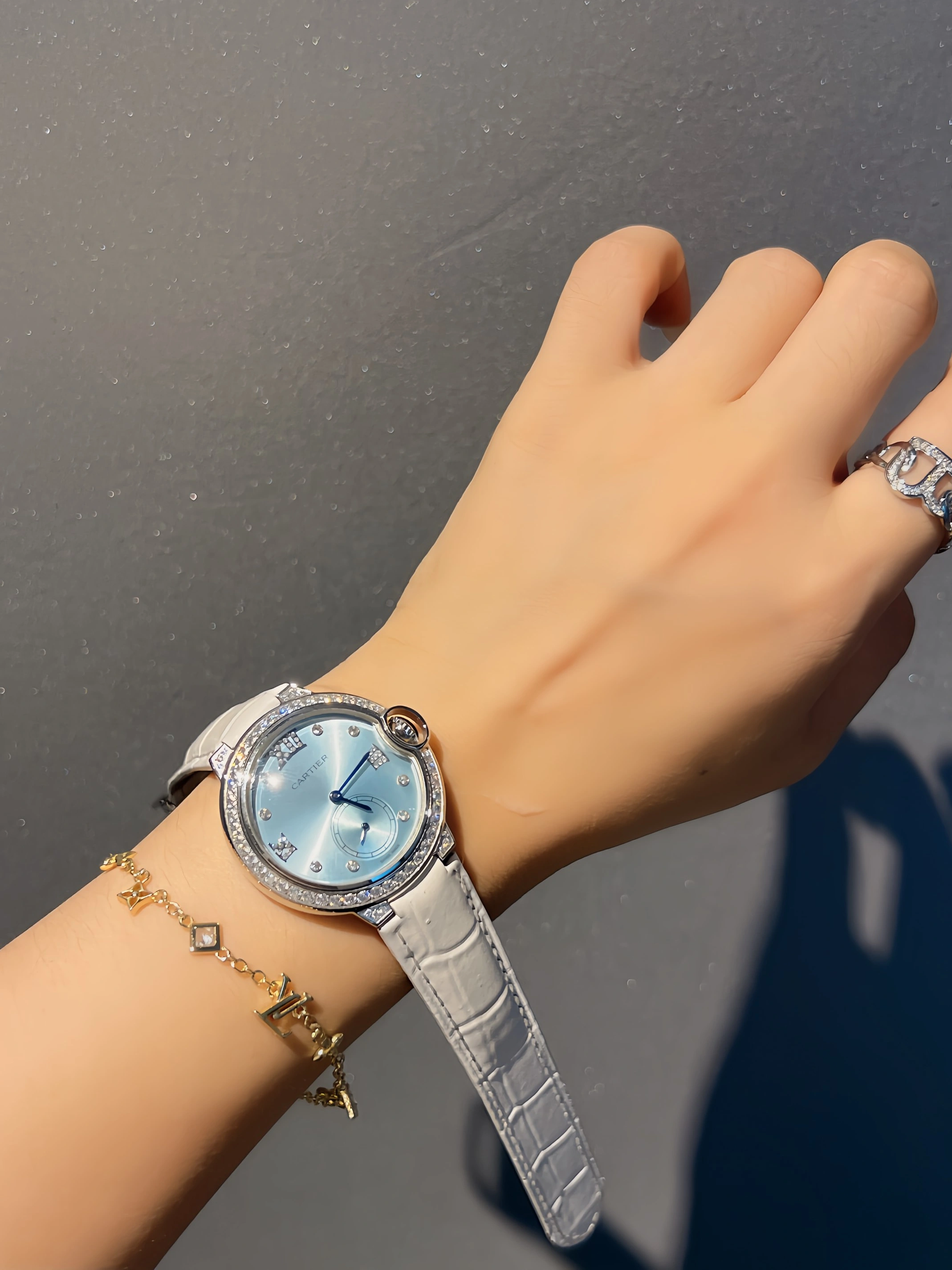 Popular 3547 Cartier AAA Quality Watches For Unisex