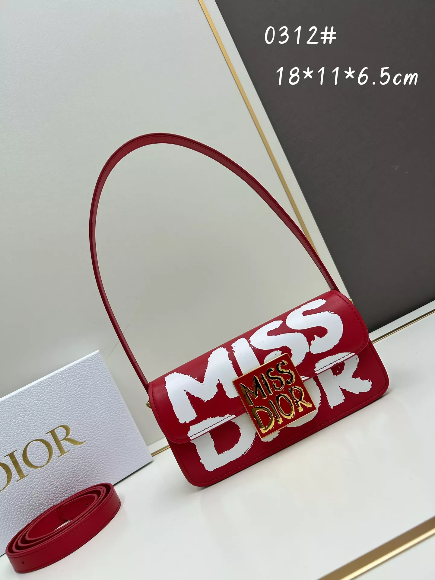 Popular 3591 Christian Dior AAA Quality Shoulder Bags For Women