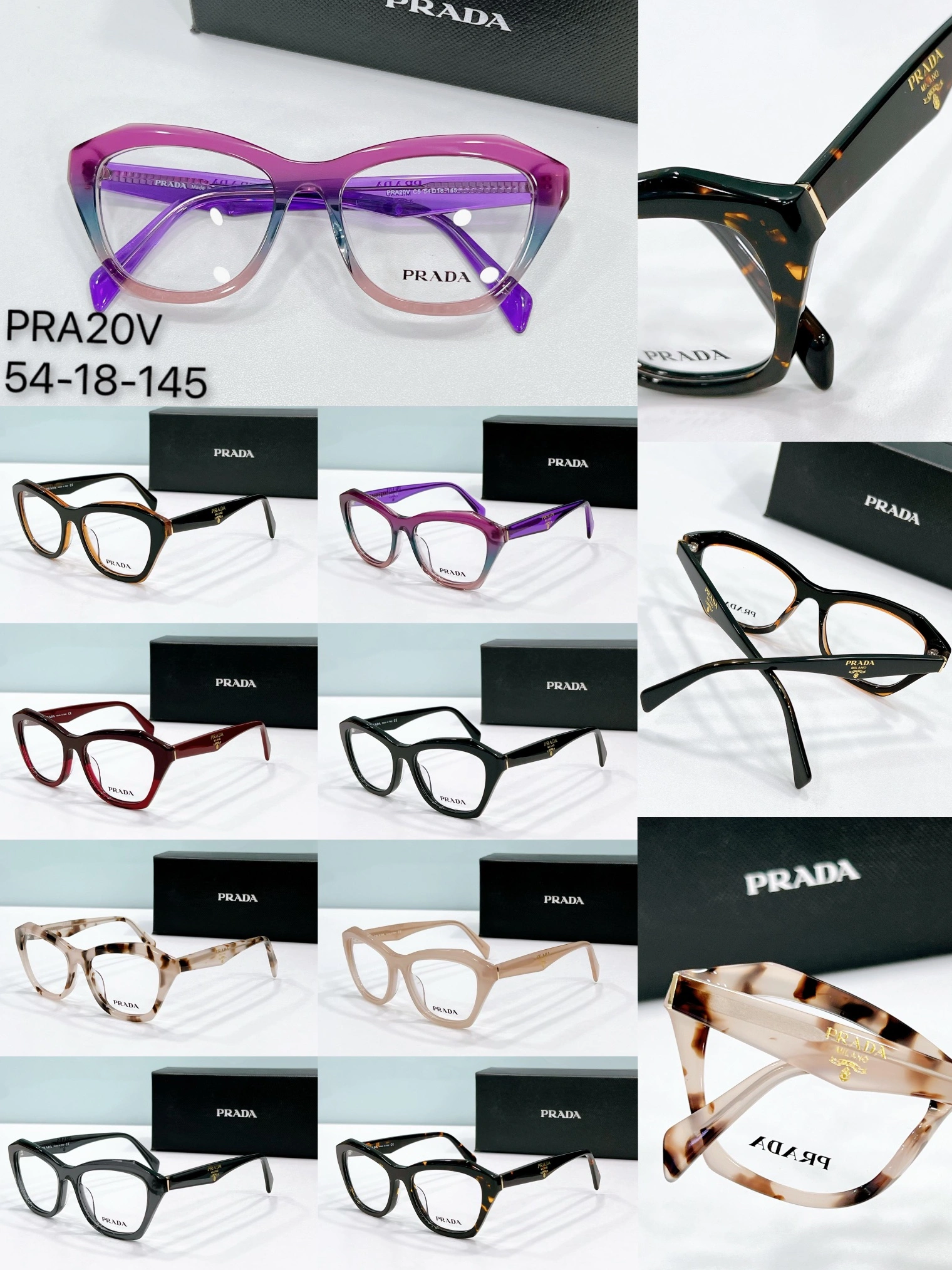 Popular 3594 Prada Goggles