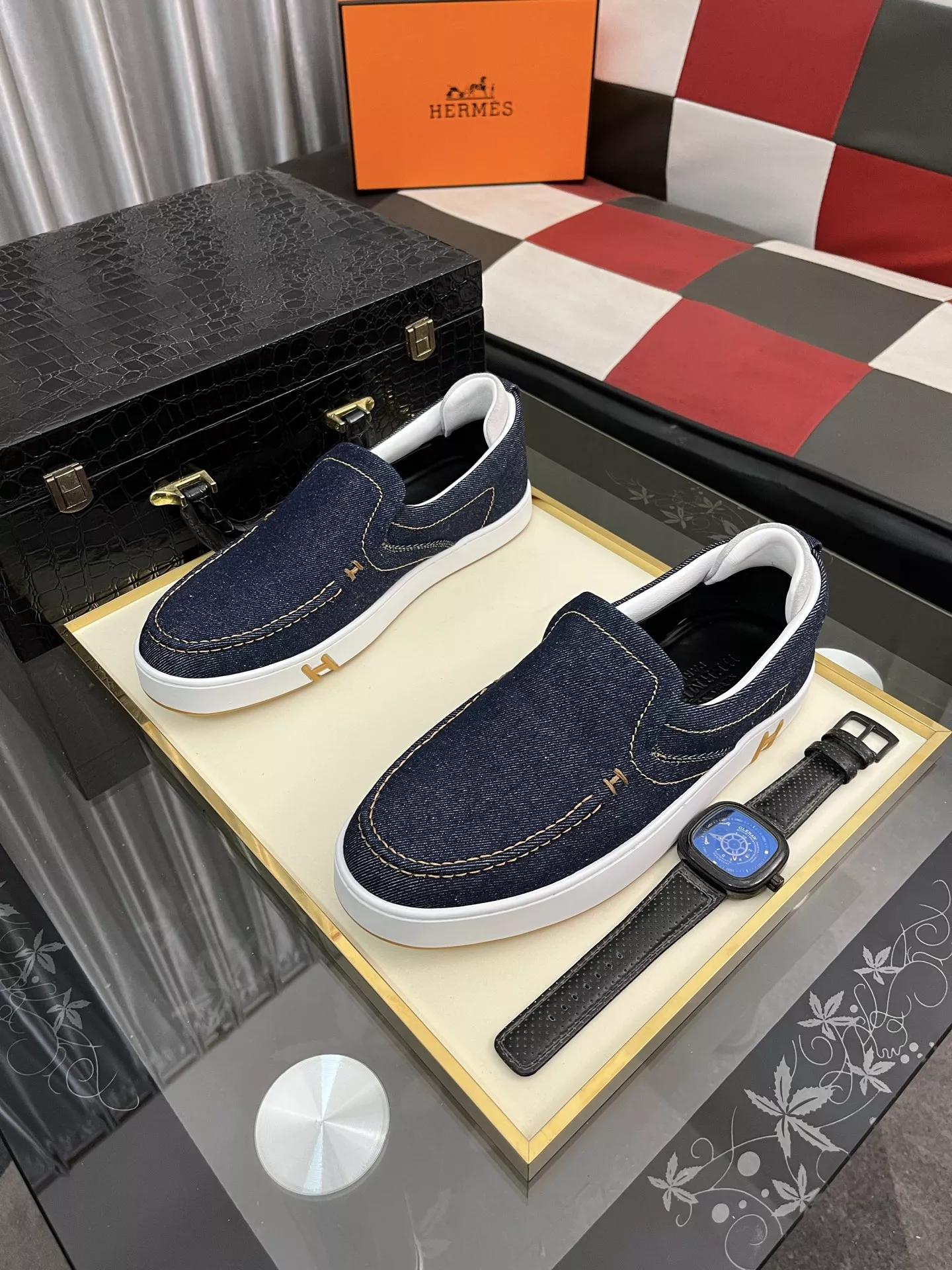 Popular 3673 Hermes Casual Shoes For Men