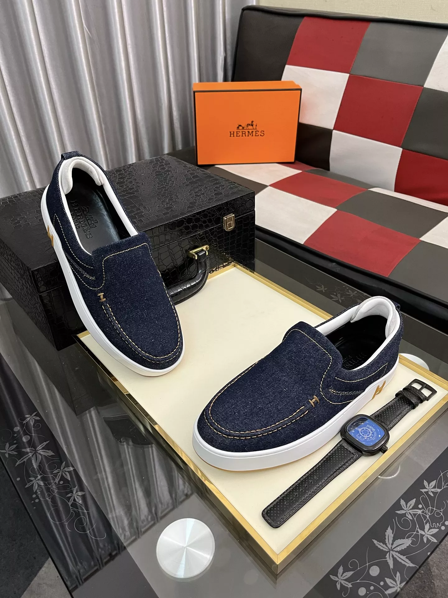 Popular 3673 Hermes Casual Shoes For Men