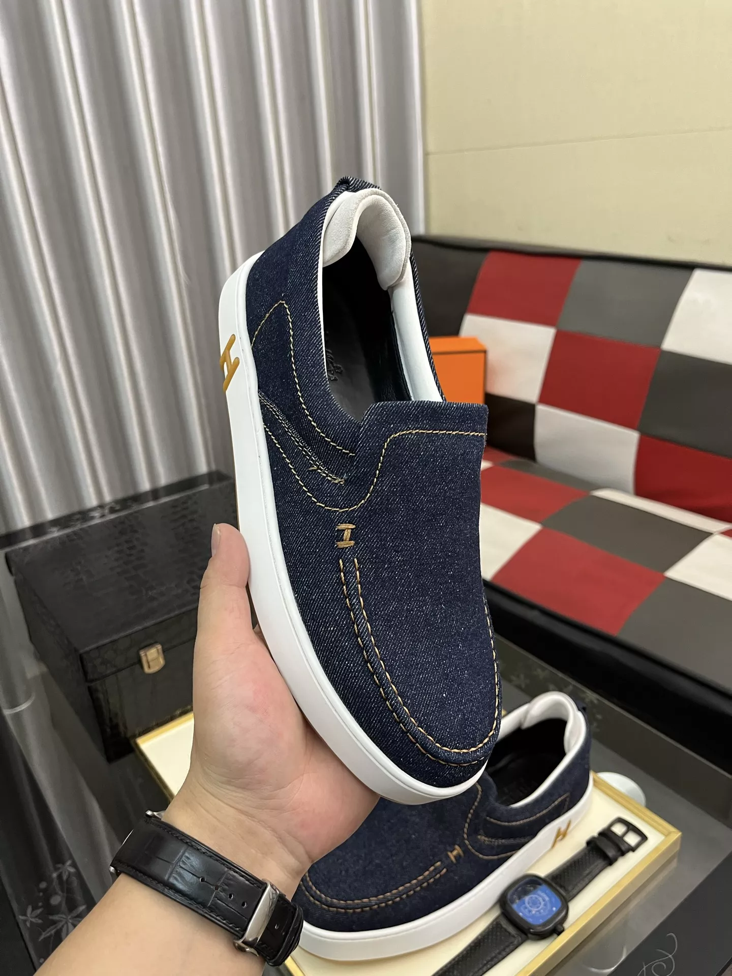 Popular 3673 Hermes Casual Shoes For Men