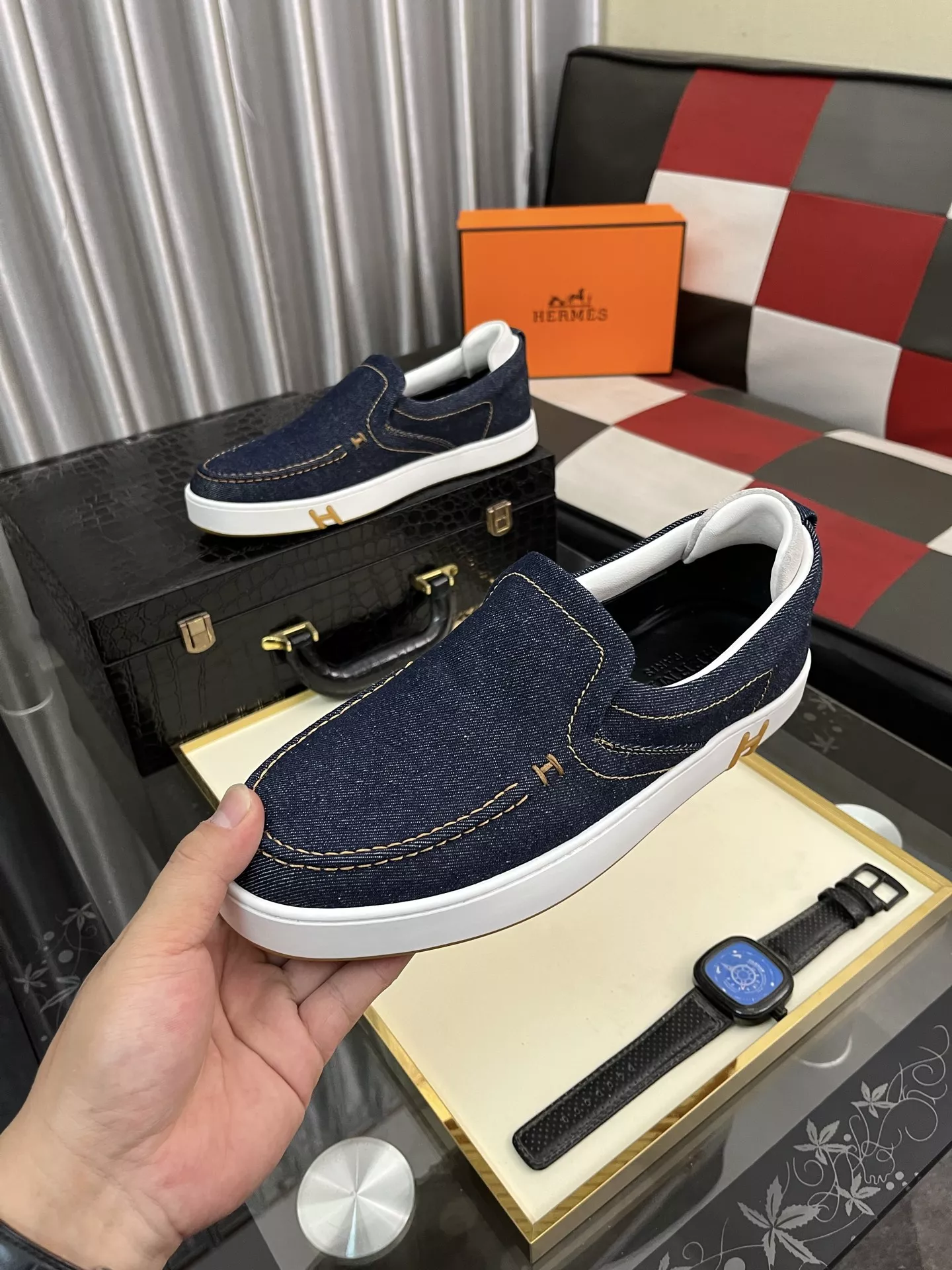 Popular 3673 Hermes Casual Shoes For Men