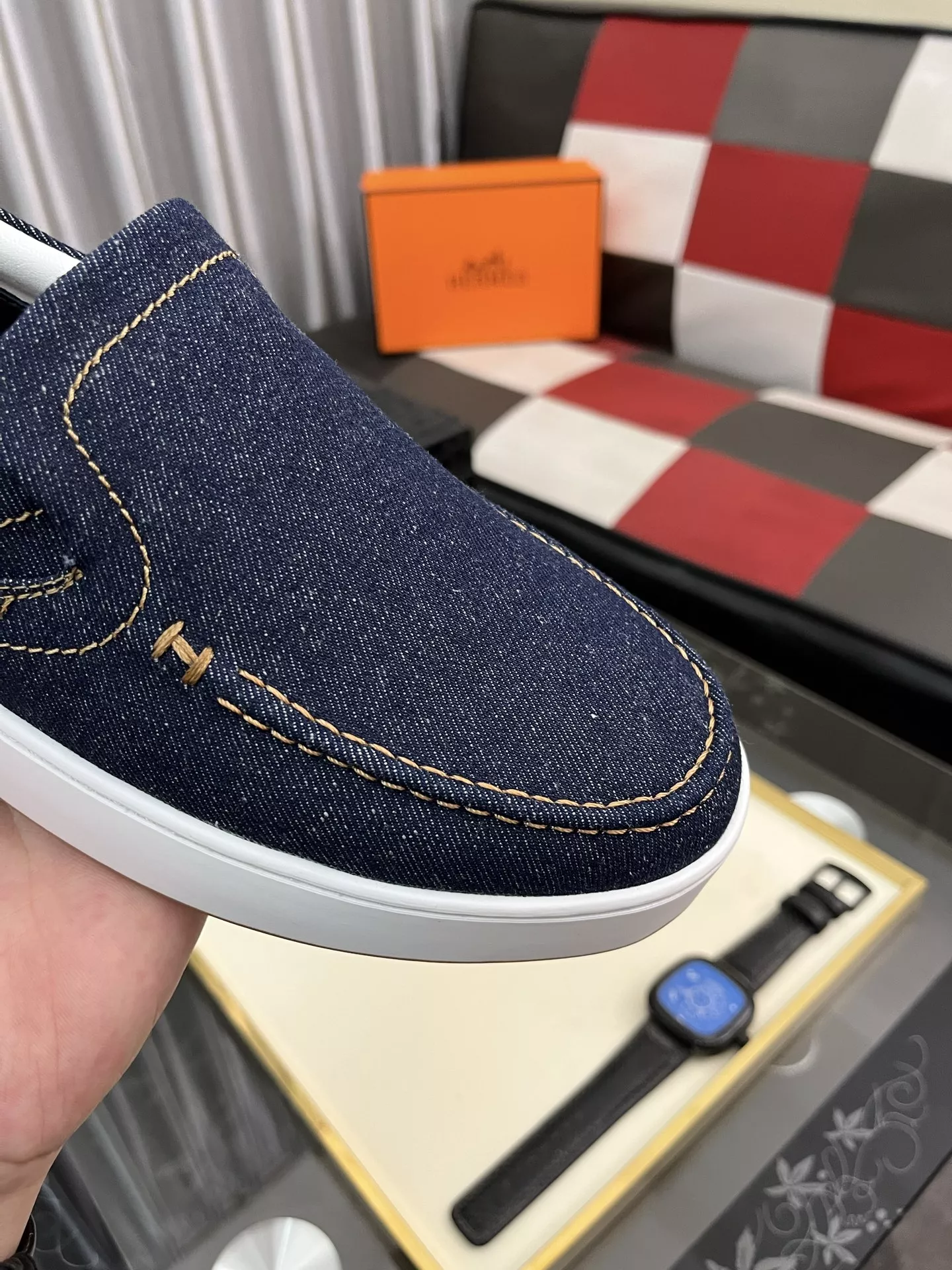 Popular 3673 Hermes Casual Shoes For Men