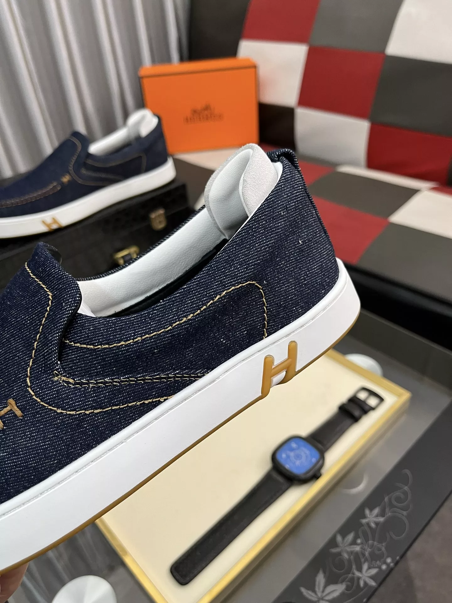 Popular 3673 Hermes Casual Shoes For Men