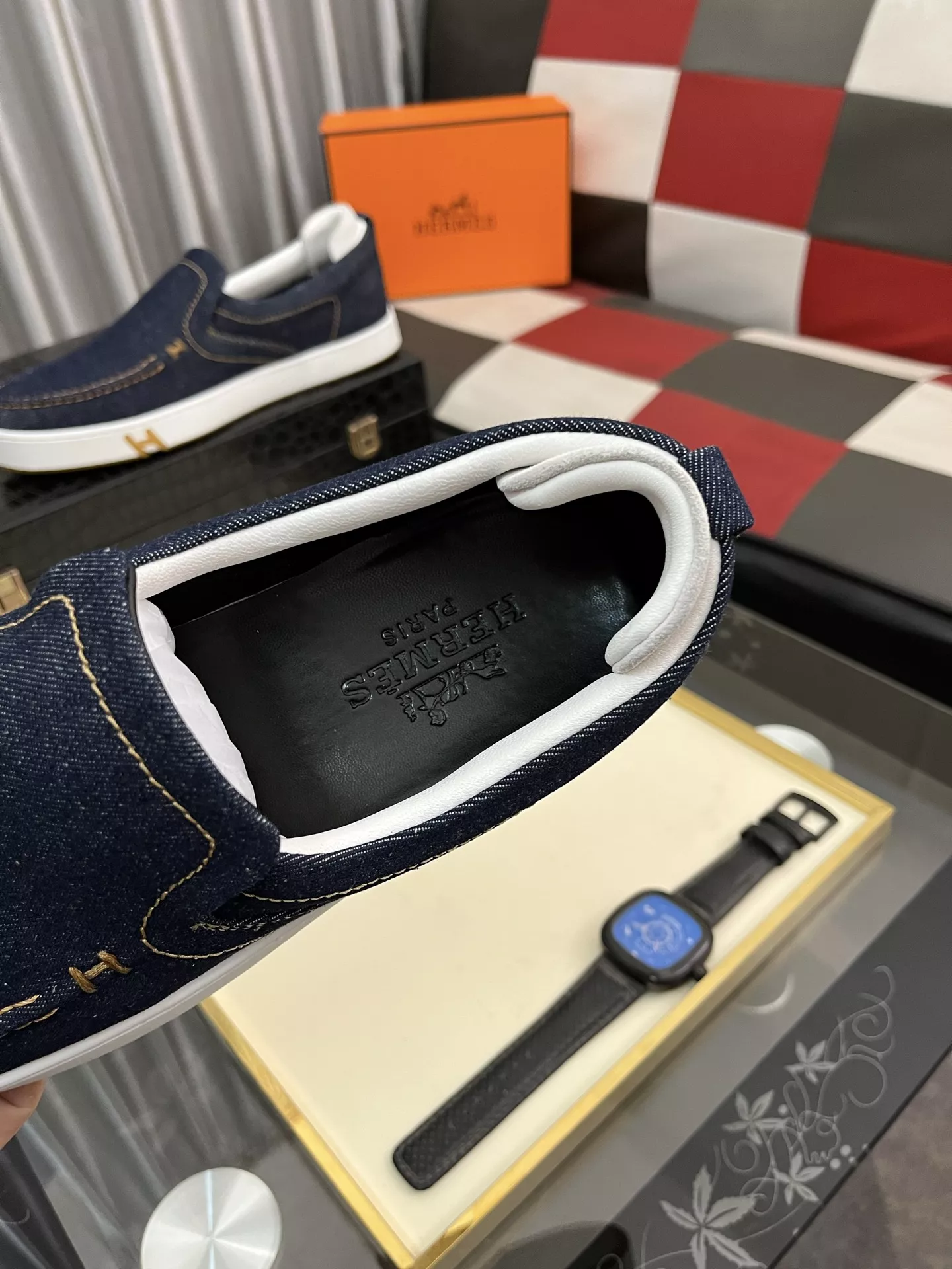 Popular 3673 Hermes Casual Shoes For Men