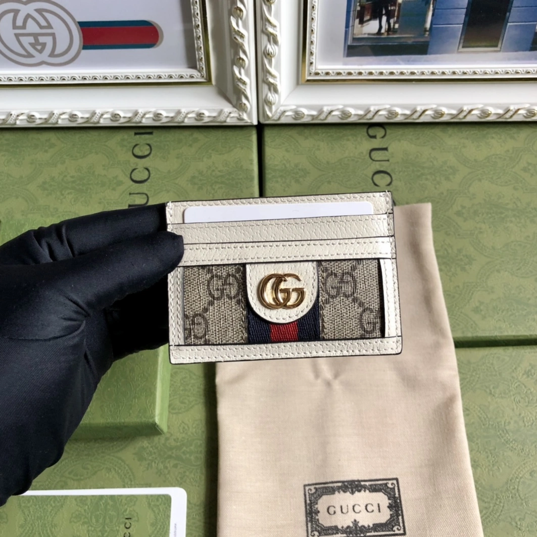 Popular 3713 Gucci AAA Quality Card Case
