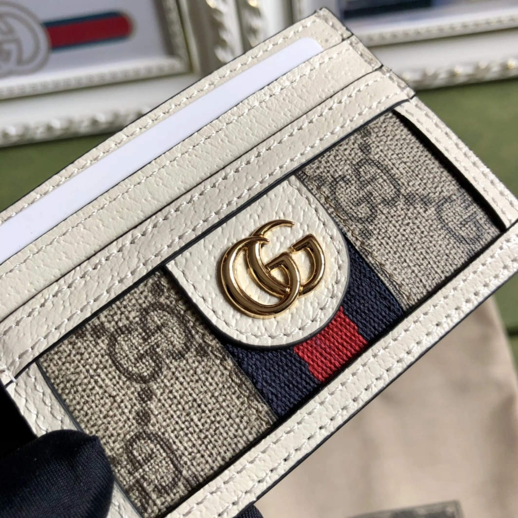 Popular 3713 Gucci AAA Quality Card Case