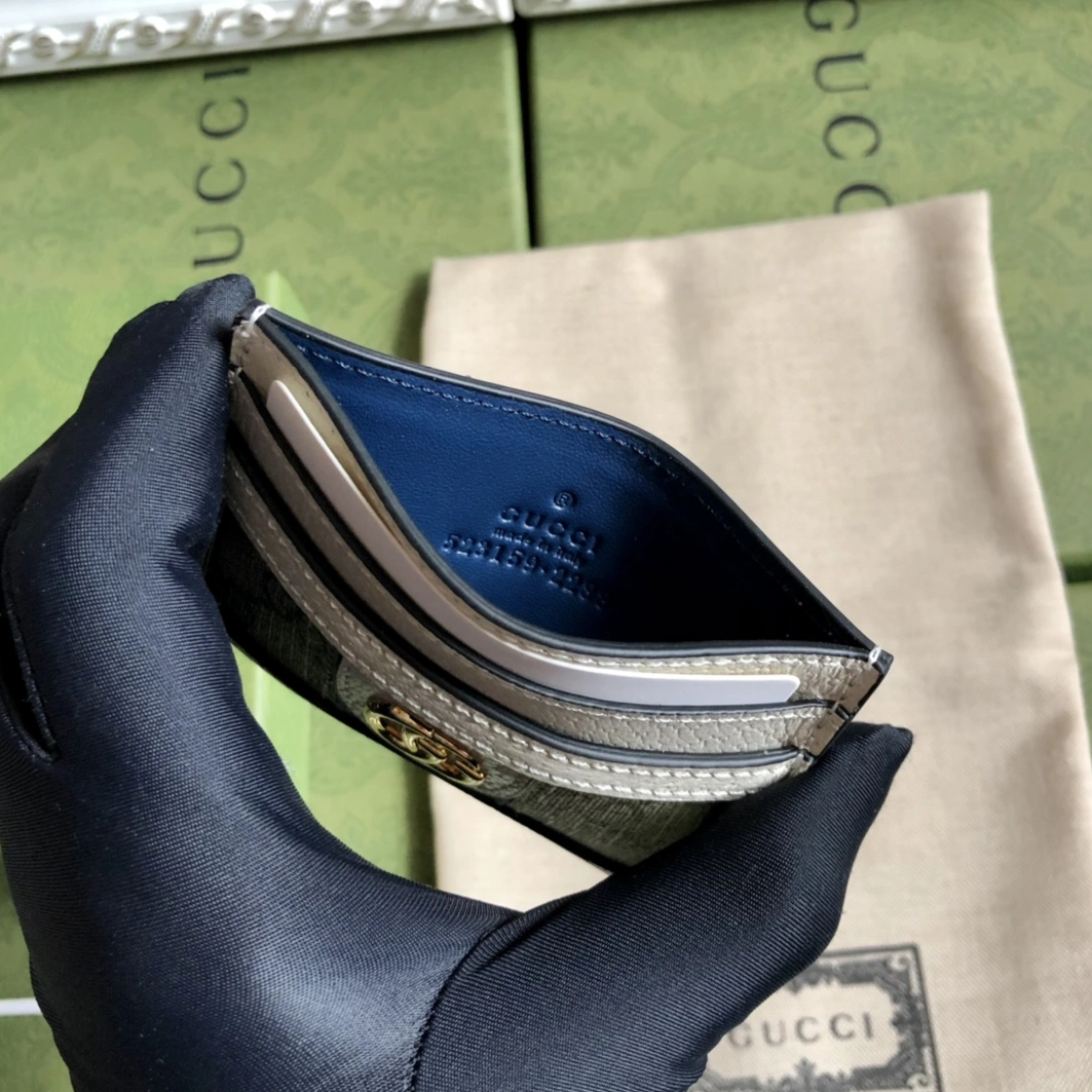 Popular 3713 Gucci AAA Quality Card Case