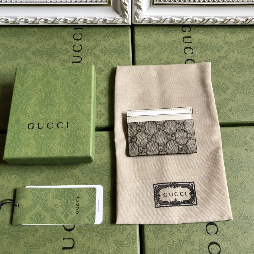 Popular 3713 Gucci AAA Quality Card Case