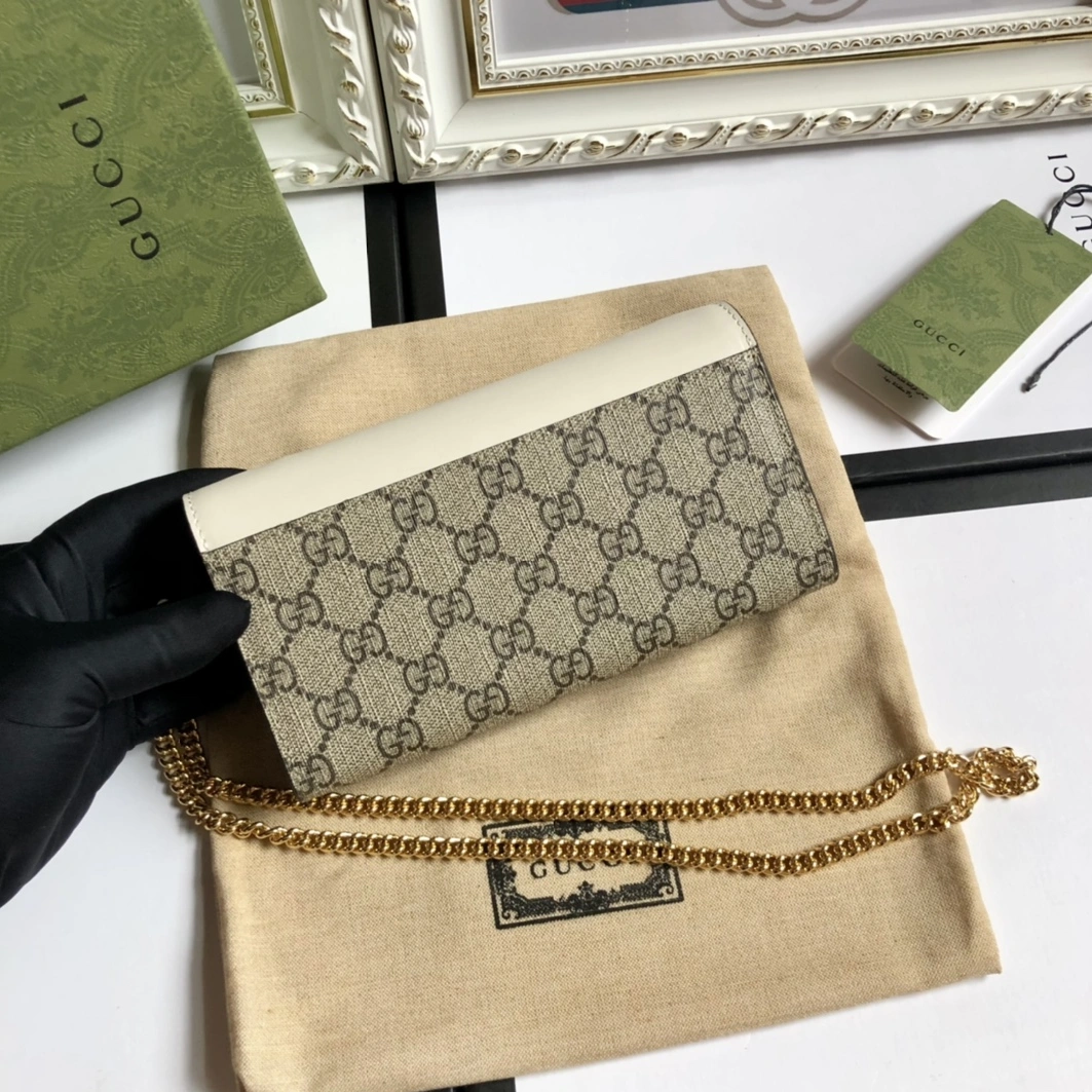 Popular 3778 Gucci AAA Quality Wallets
