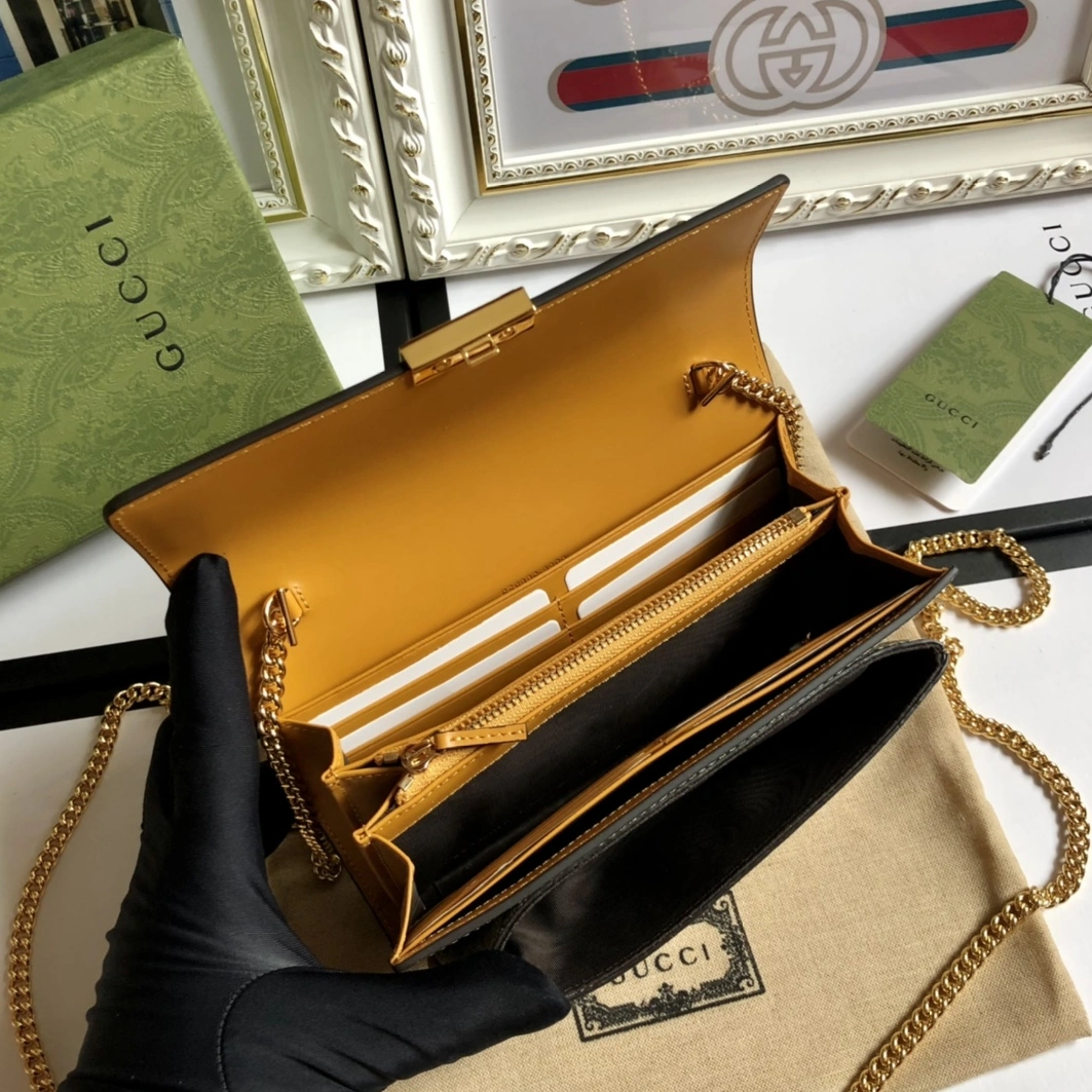 Popular 3778 Gucci AAA Quality Wallets