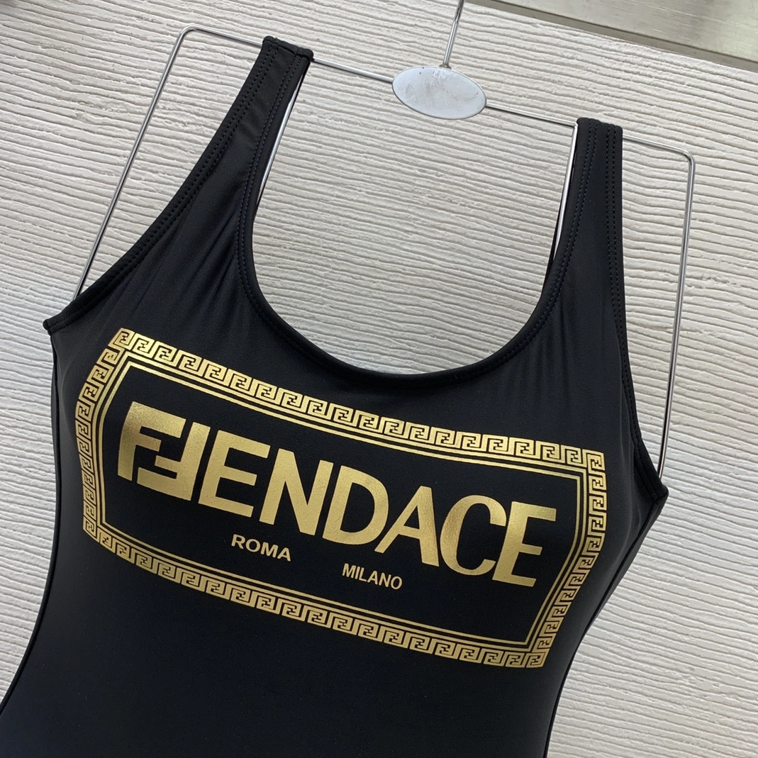 Popular 3786 Versace Bathing Suits Sleeveless For Women