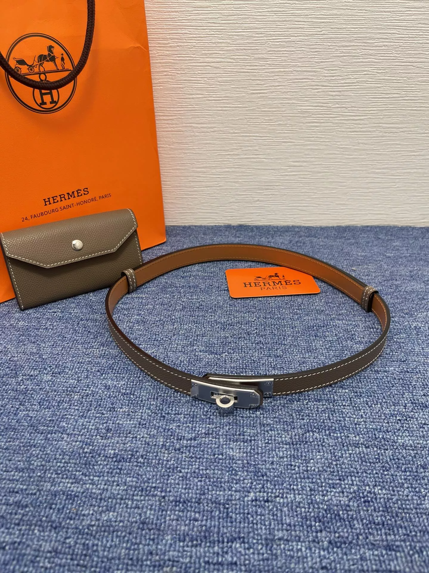 Popular 385 Hermes AAA Quality Belts In 2.0cm For Women