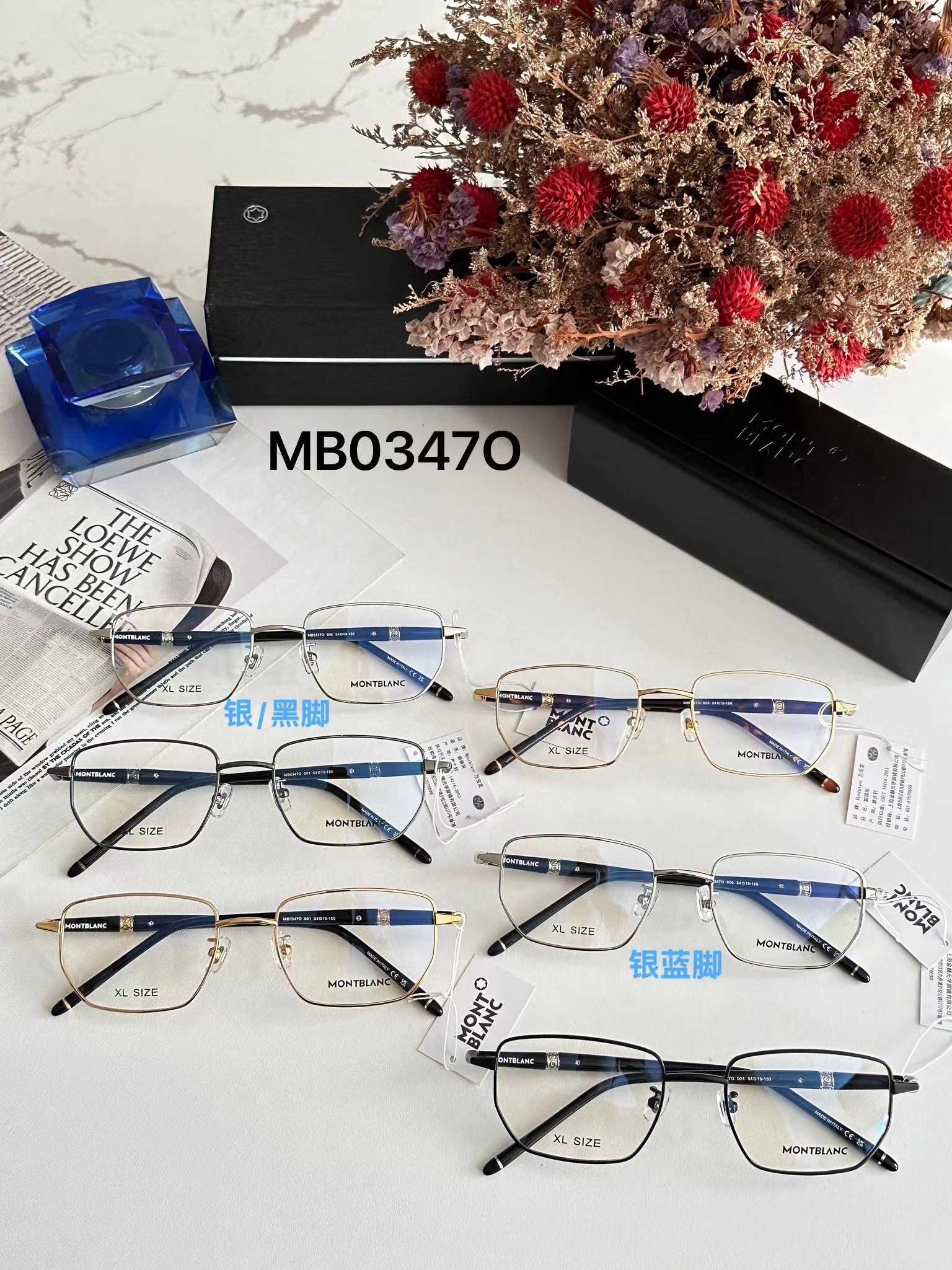 Popular 3878 Montblanc Goggles