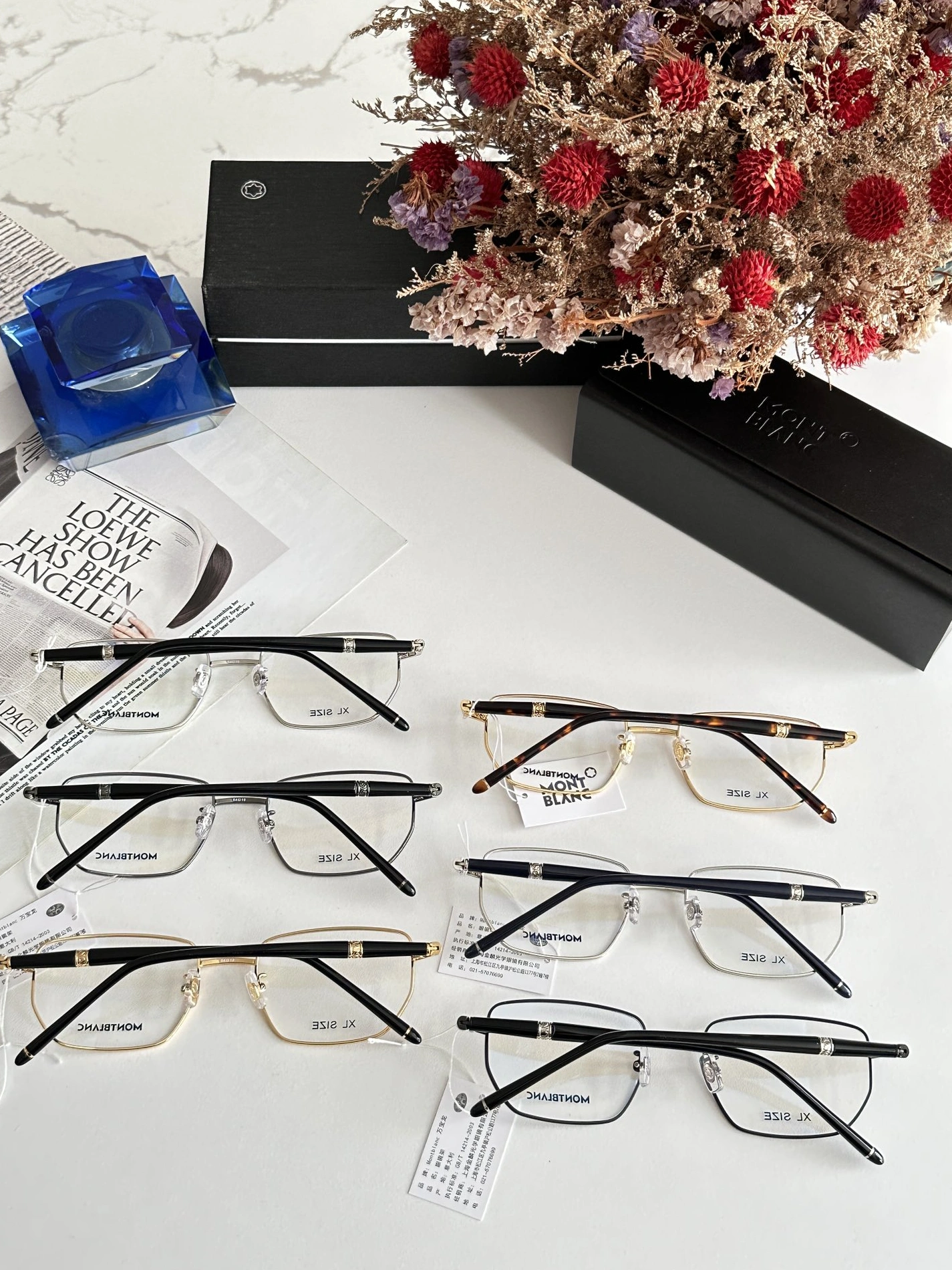Popular 3878 Montblanc Goggles
