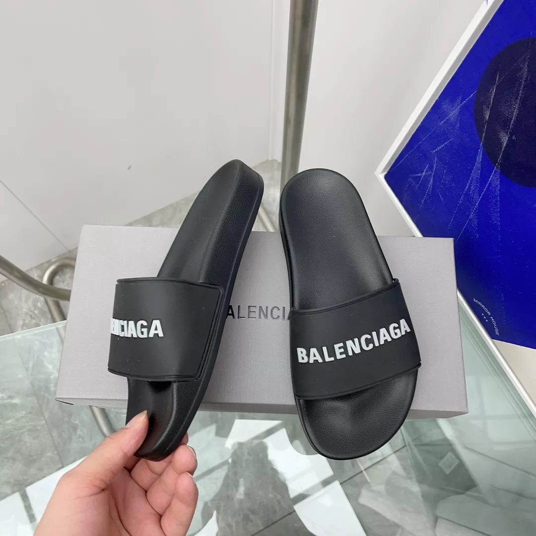Popular 3911 Balenciaga Slippers For Men