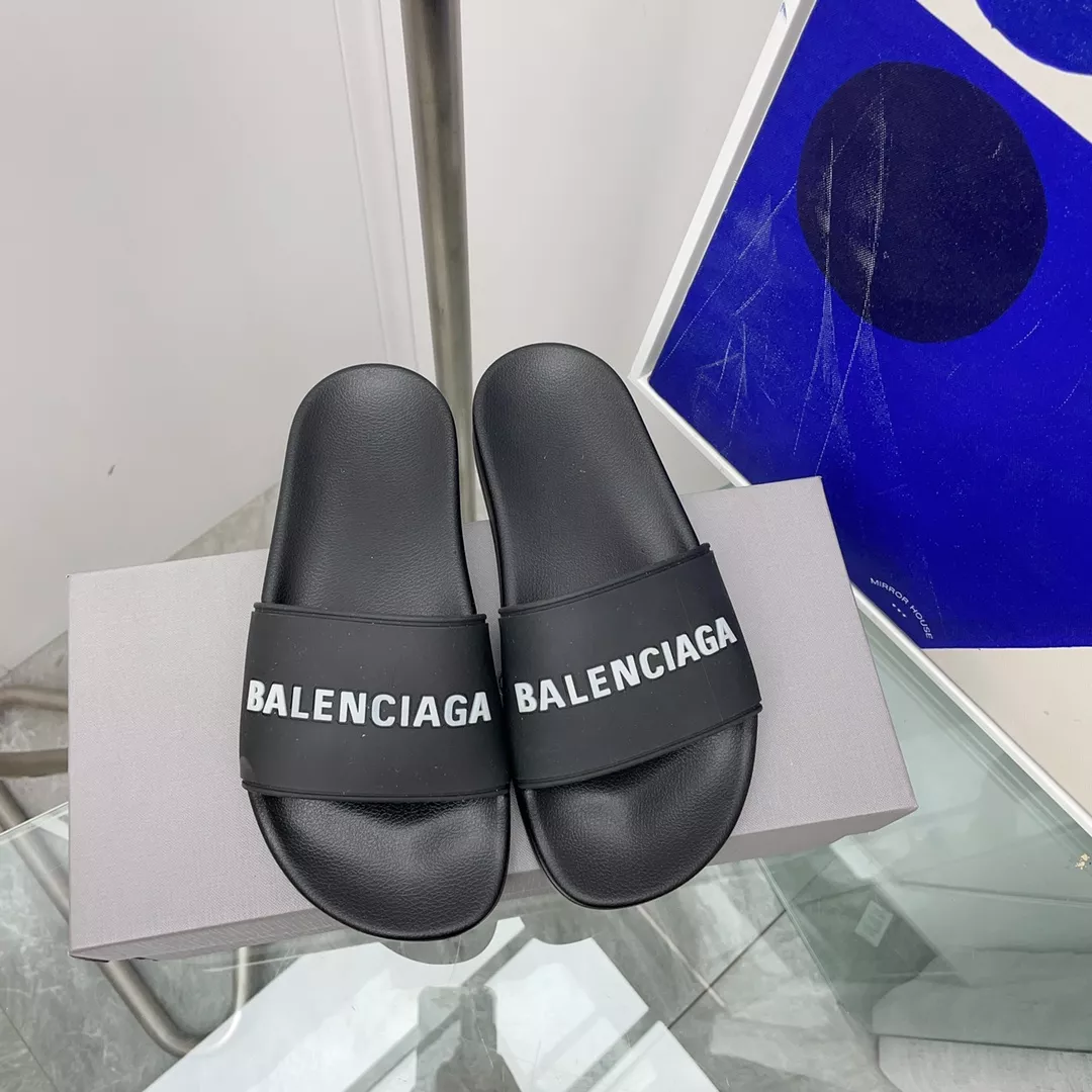 Popular 3911 Balenciaga Slippers For Men