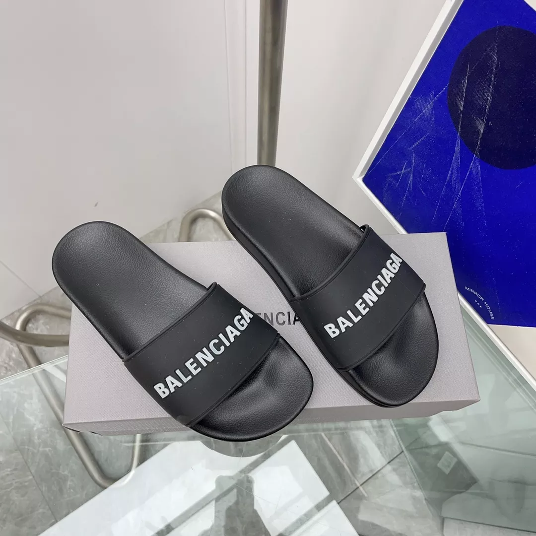 Popular 3911 Balenciaga Slippers For Men