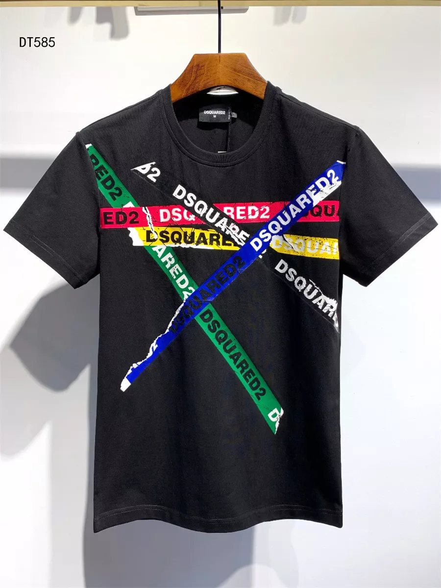 Popular 3932 Dsquared T-Shirts Short Sleeved For Men