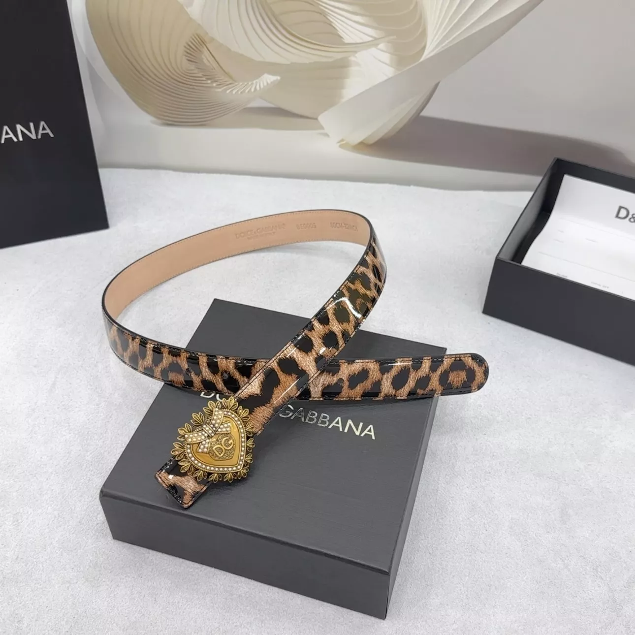 Popular 3948 Dolce & Gabbana D&G AAA Quality Belts In 3.0cm For Women