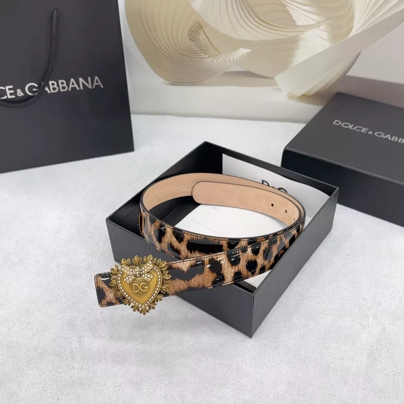 Popular 3948 Dolce & Gabbana D&G AAA Quality Belts In 3.0cm For Women