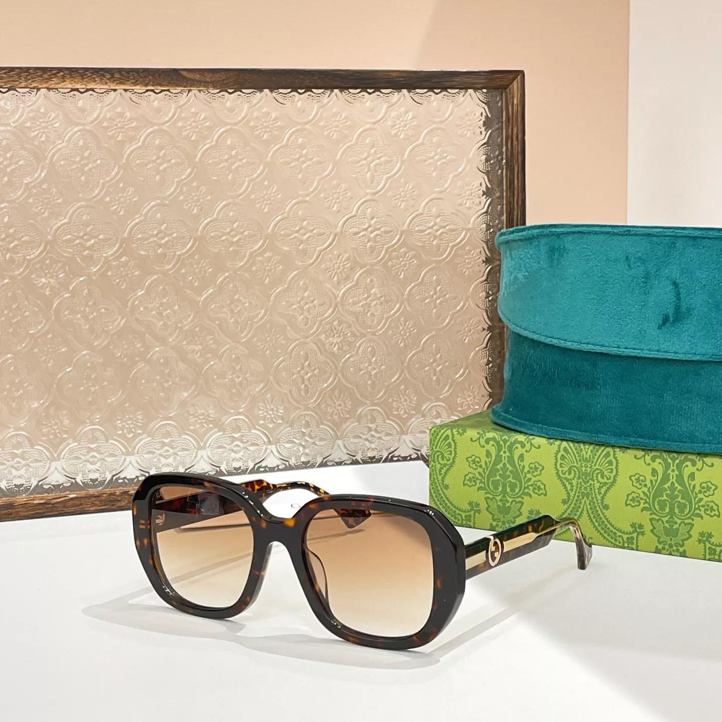 Popular 396 Gucci AAA Quality Sunglasses