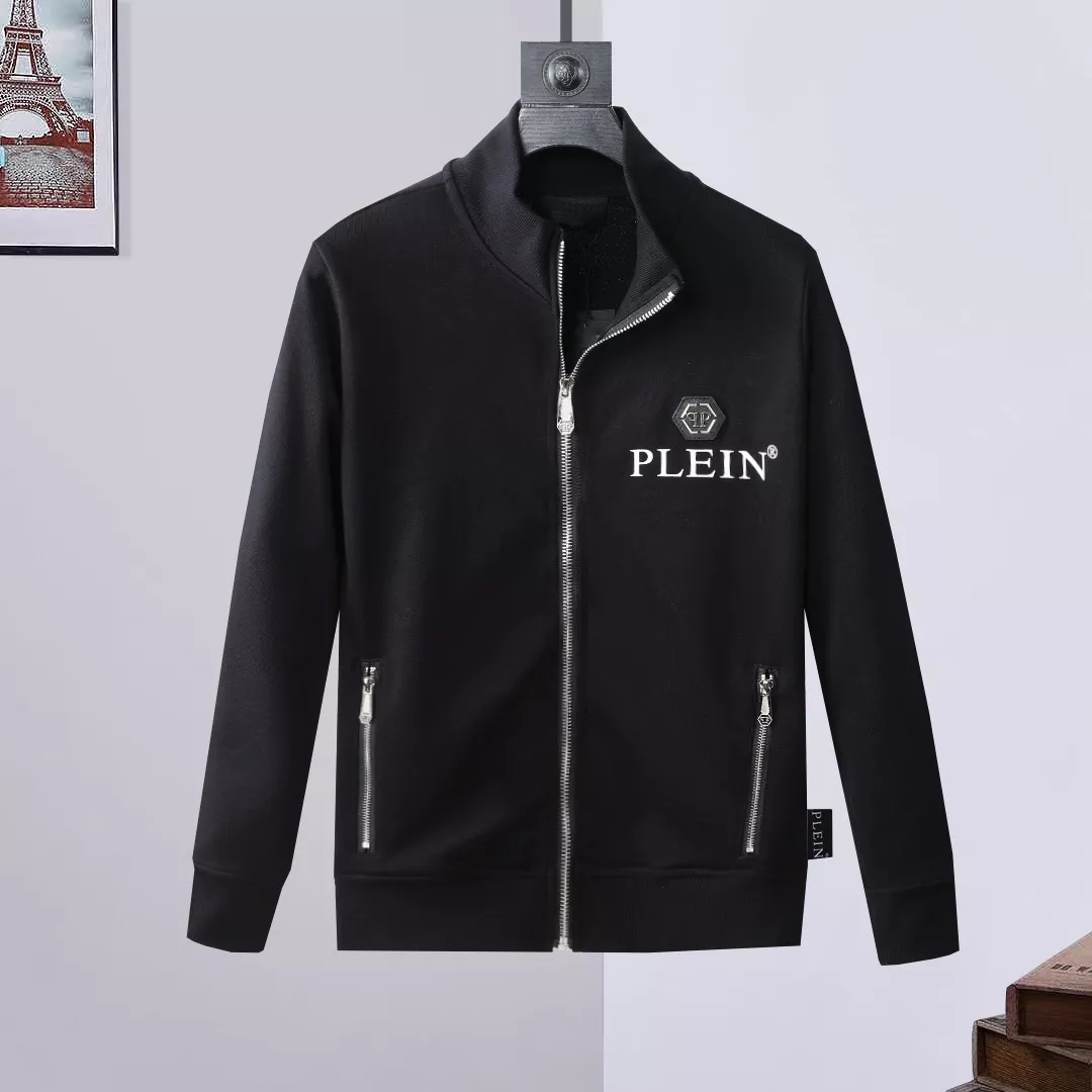 Popular 3967 Philipp Plein PP Tracksuits Long Sleeved For Men