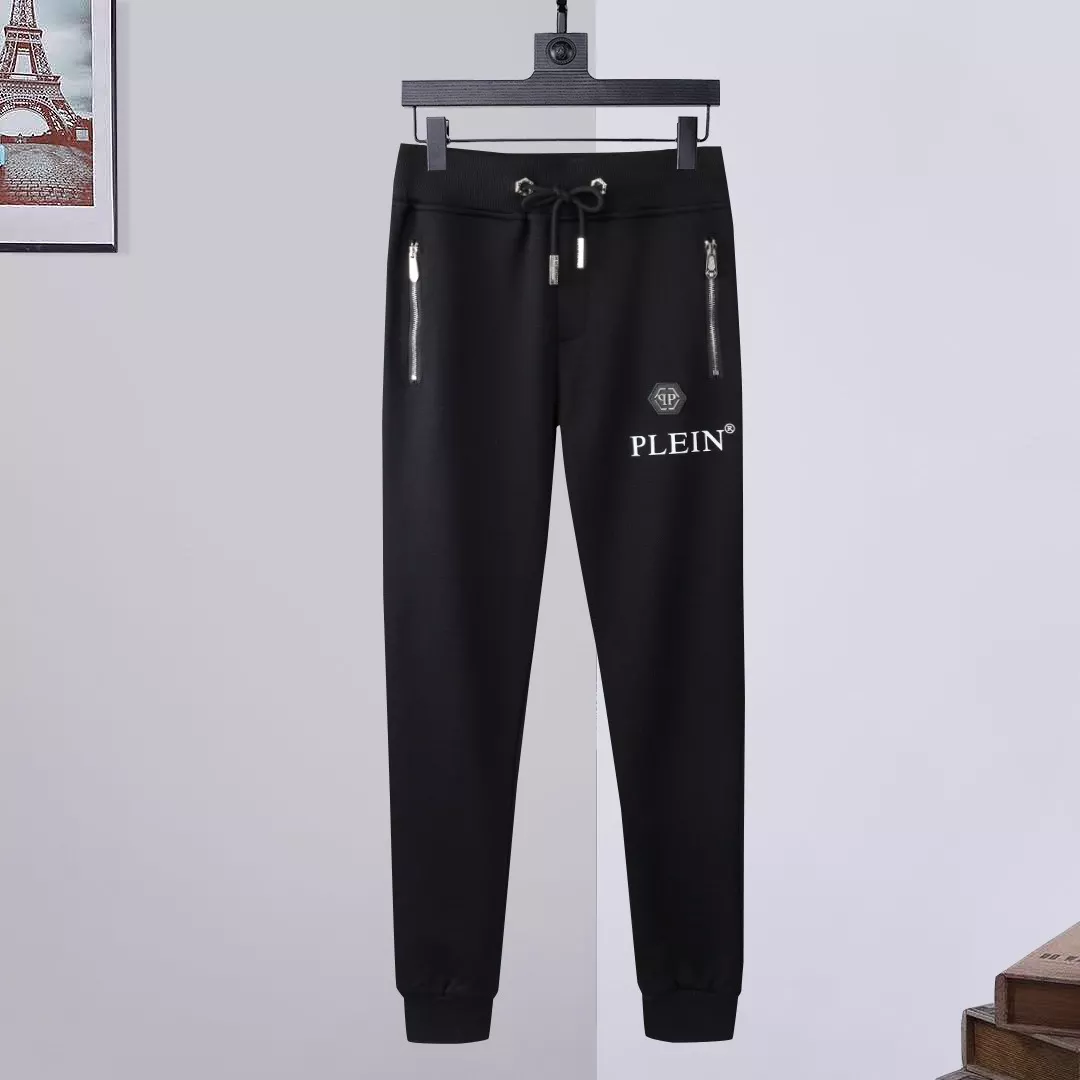 Popular 3967 Philipp Plein PP Tracksuits Long Sleeved For Men