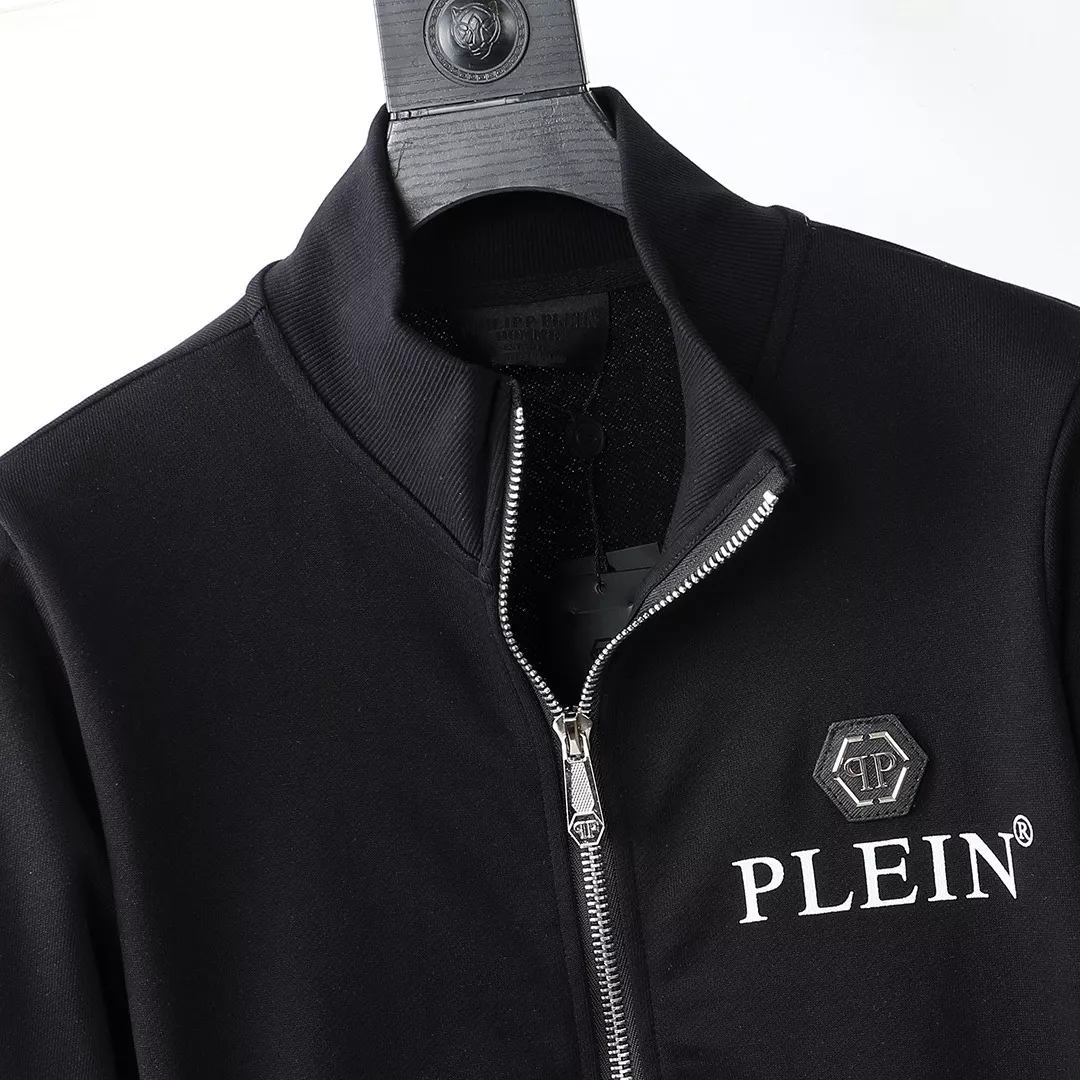 Popular 3967 Philipp Plein PP Tracksuits Long Sleeved For Men