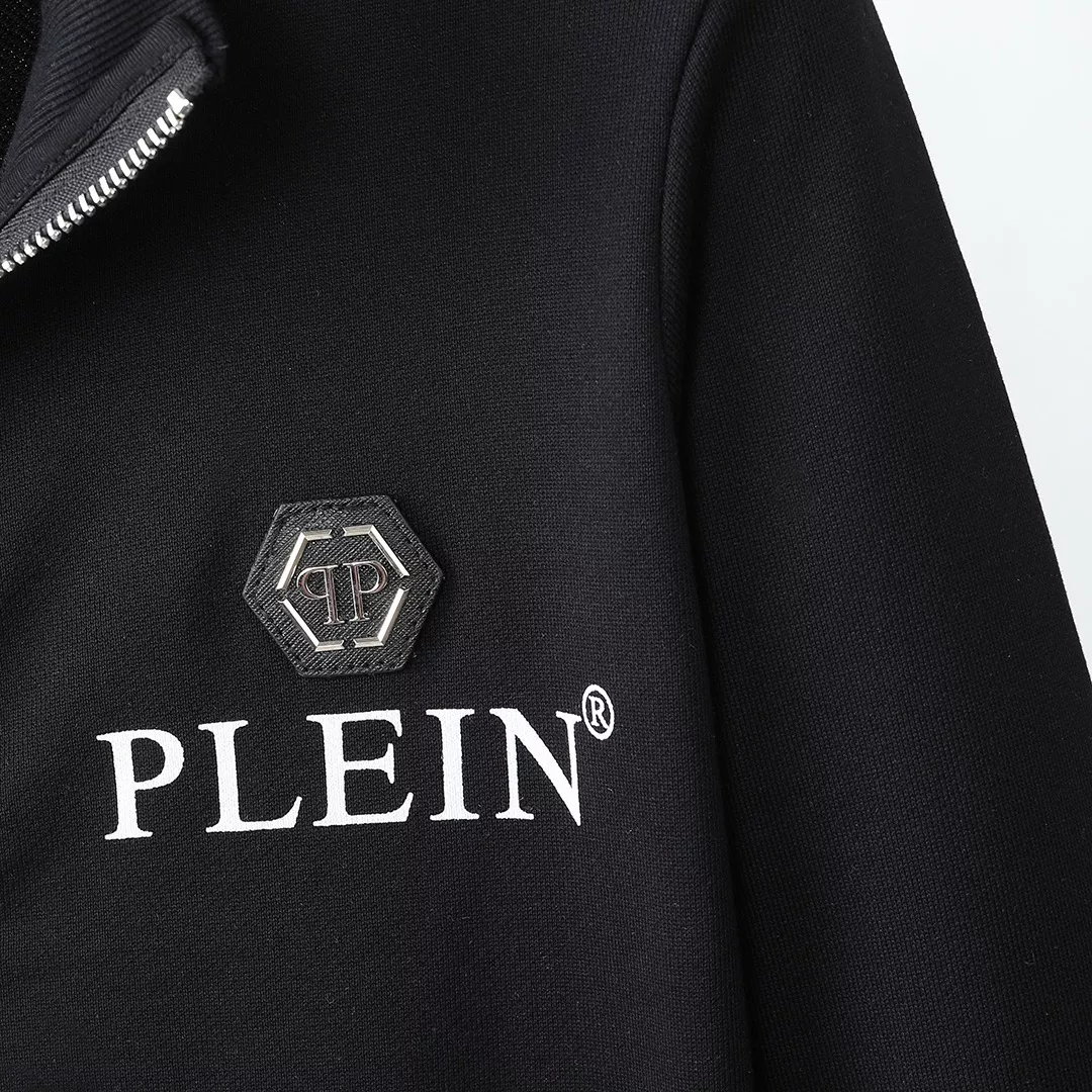 Popular 3967 Philipp Plein PP Tracksuits Long Sleeved For Men