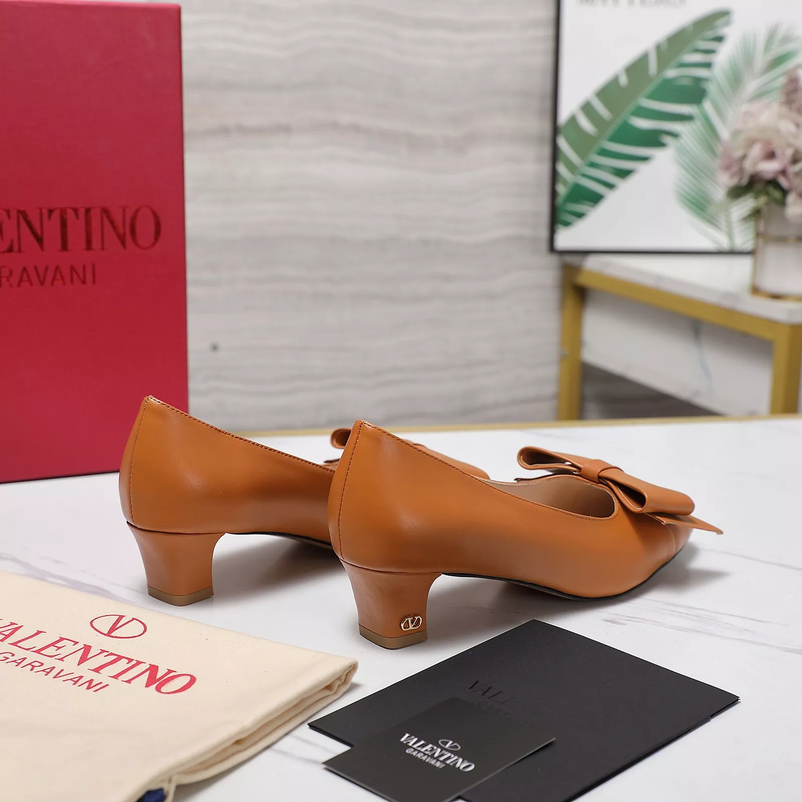 Popular 3985 Valentino High-Heeled Shoes For Women