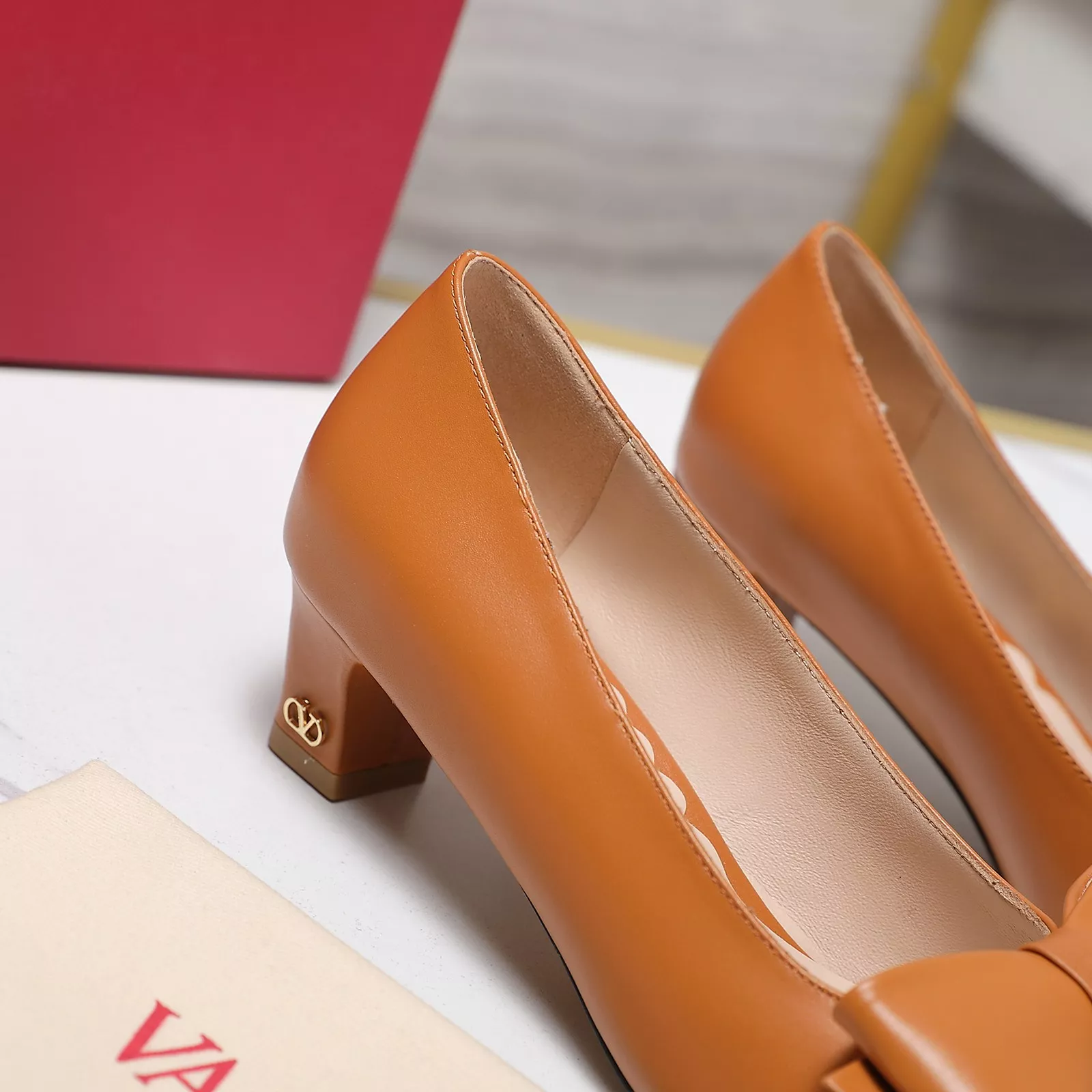 Popular 3985 Valentino High-Heeled Shoes For Women