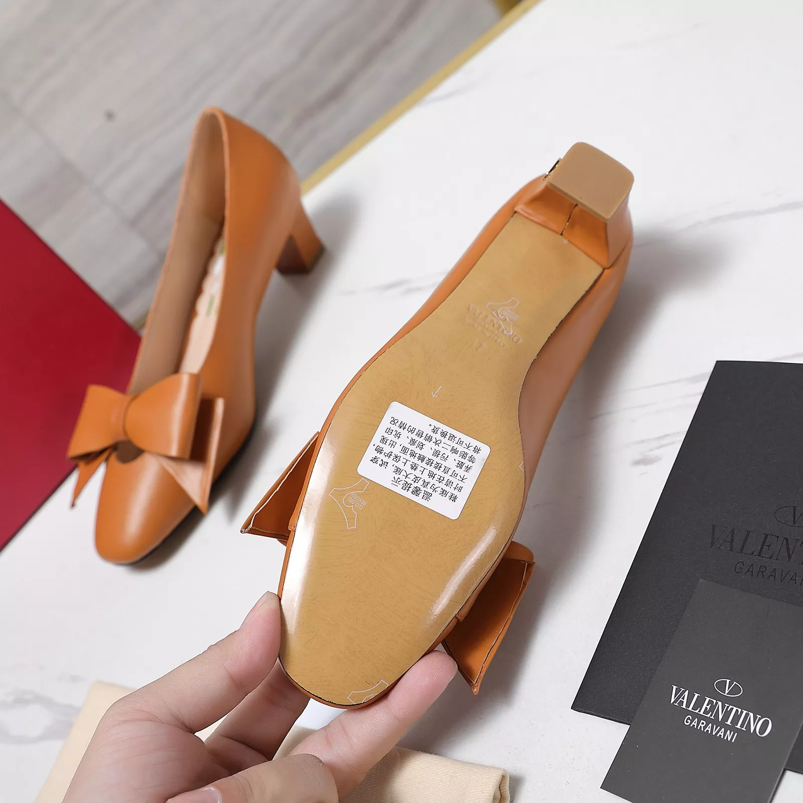 Popular 3985 Valentino High-Heeled Shoes For Women