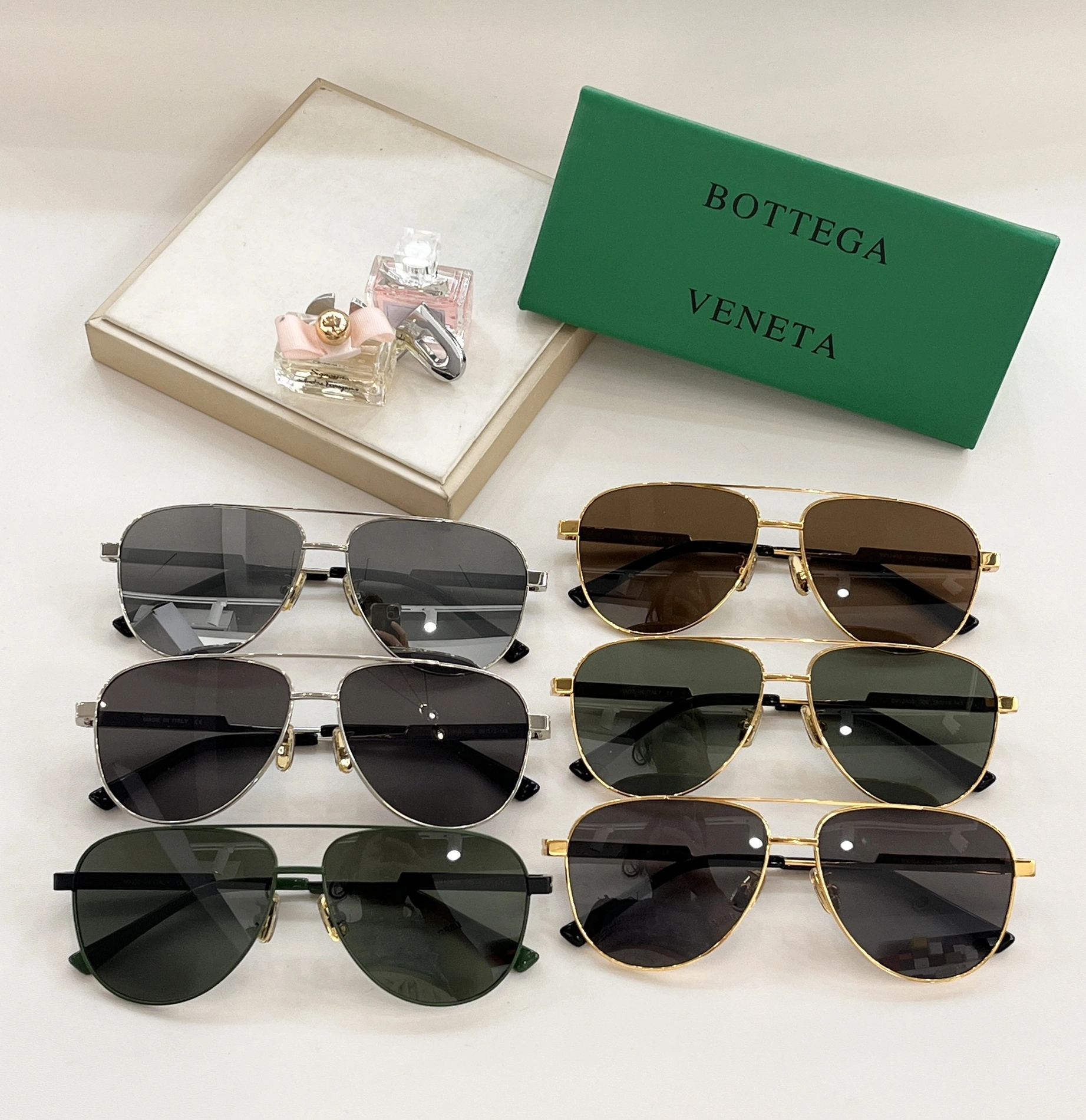 Popular 3997 Bottega Veneta AAA Quality Sunglasses