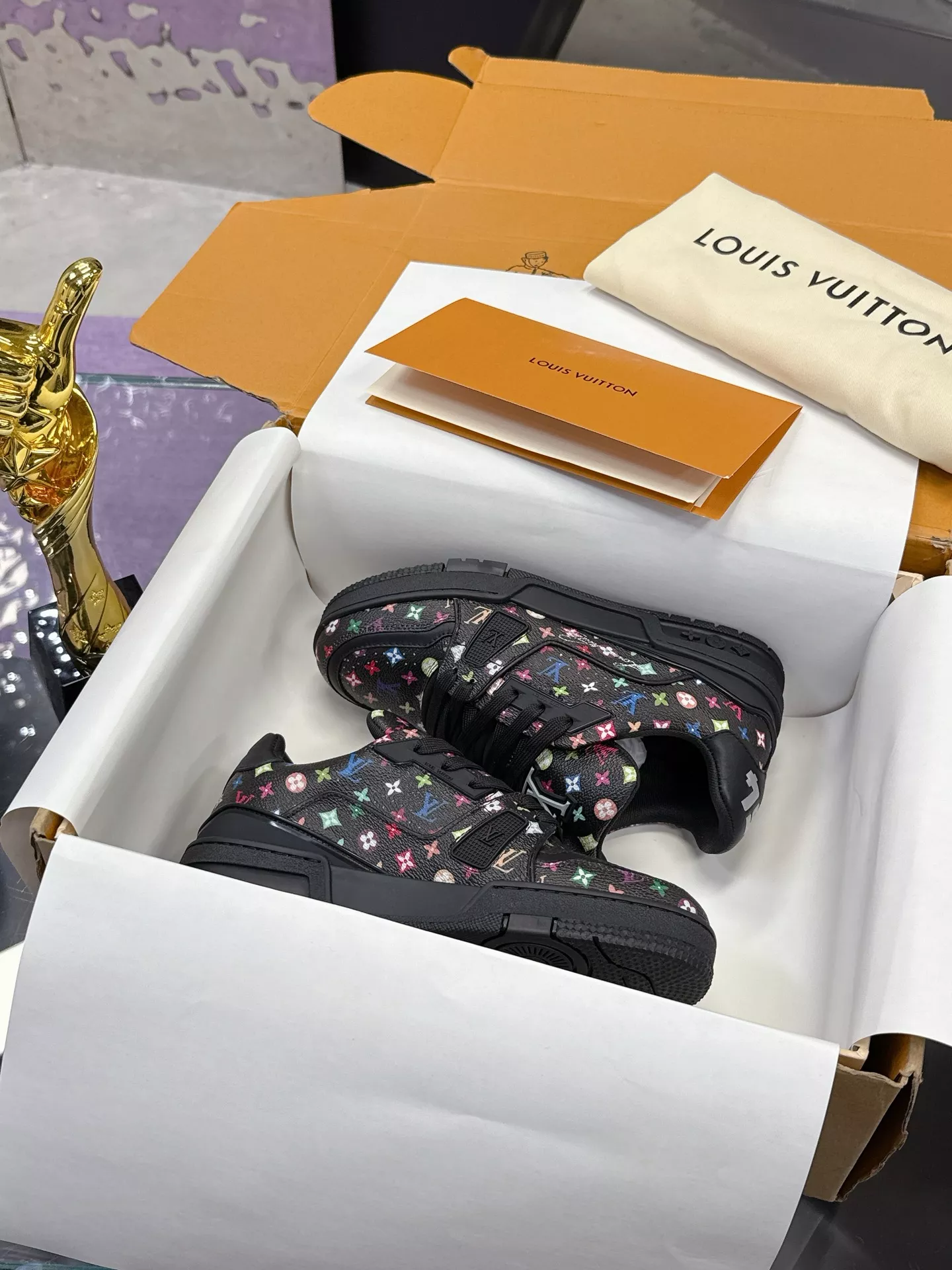 Popular 4076 Louis Vuitton Casual Shoes For Men