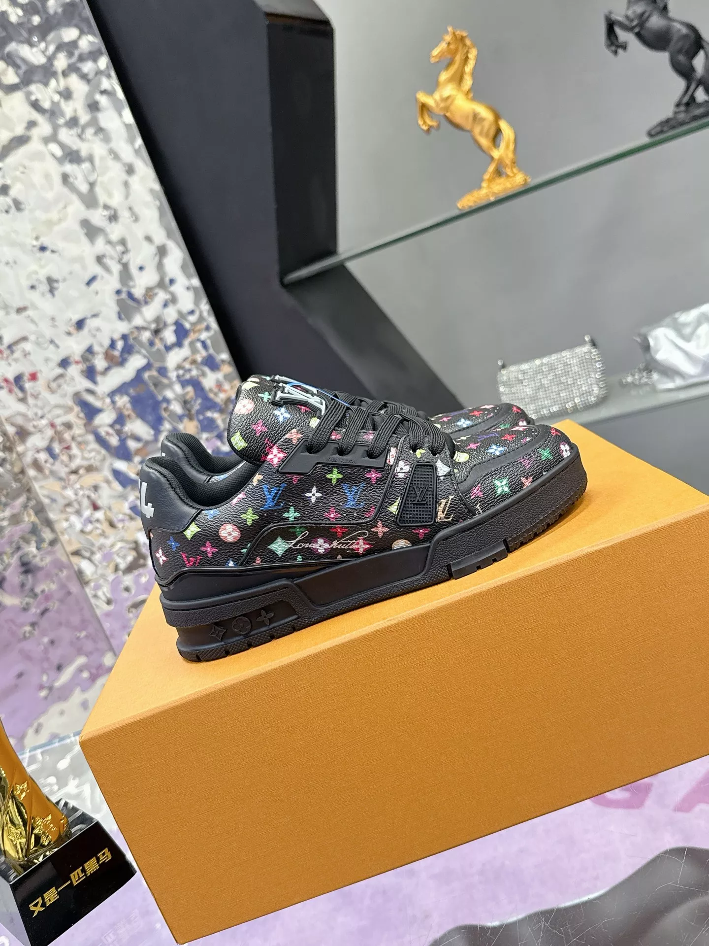 Popular 4076 Louis Vuitton Casual Shoes For Men