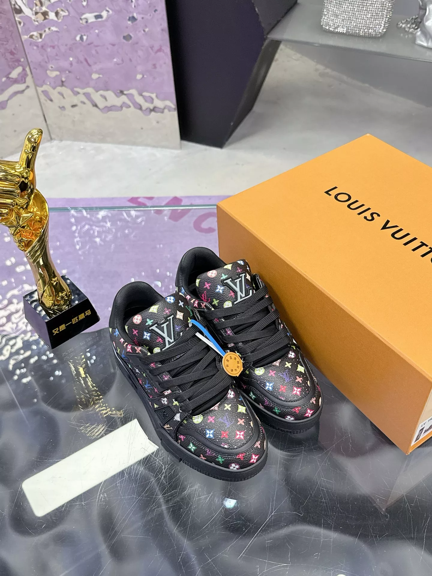 Popular 4076 Louis Vuitton Casual Shoes For Men