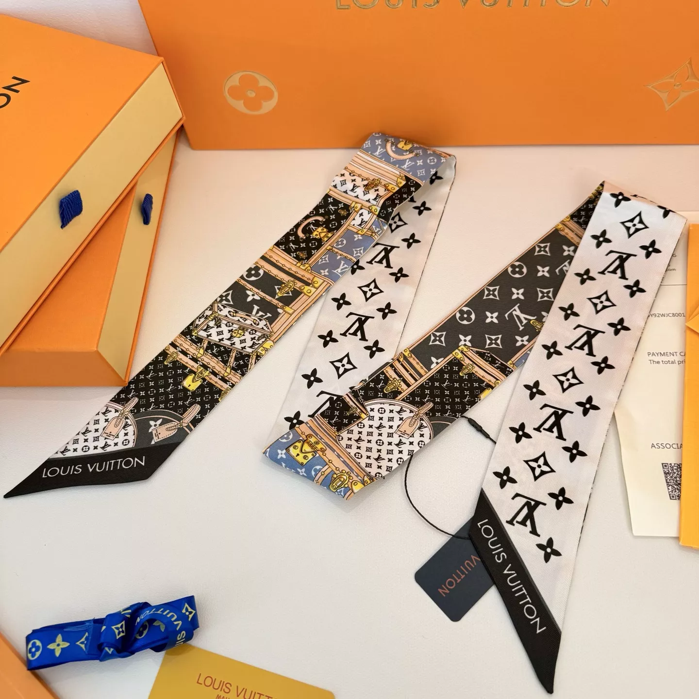 Popular 4130 Louis Vuitton Silk Scarf