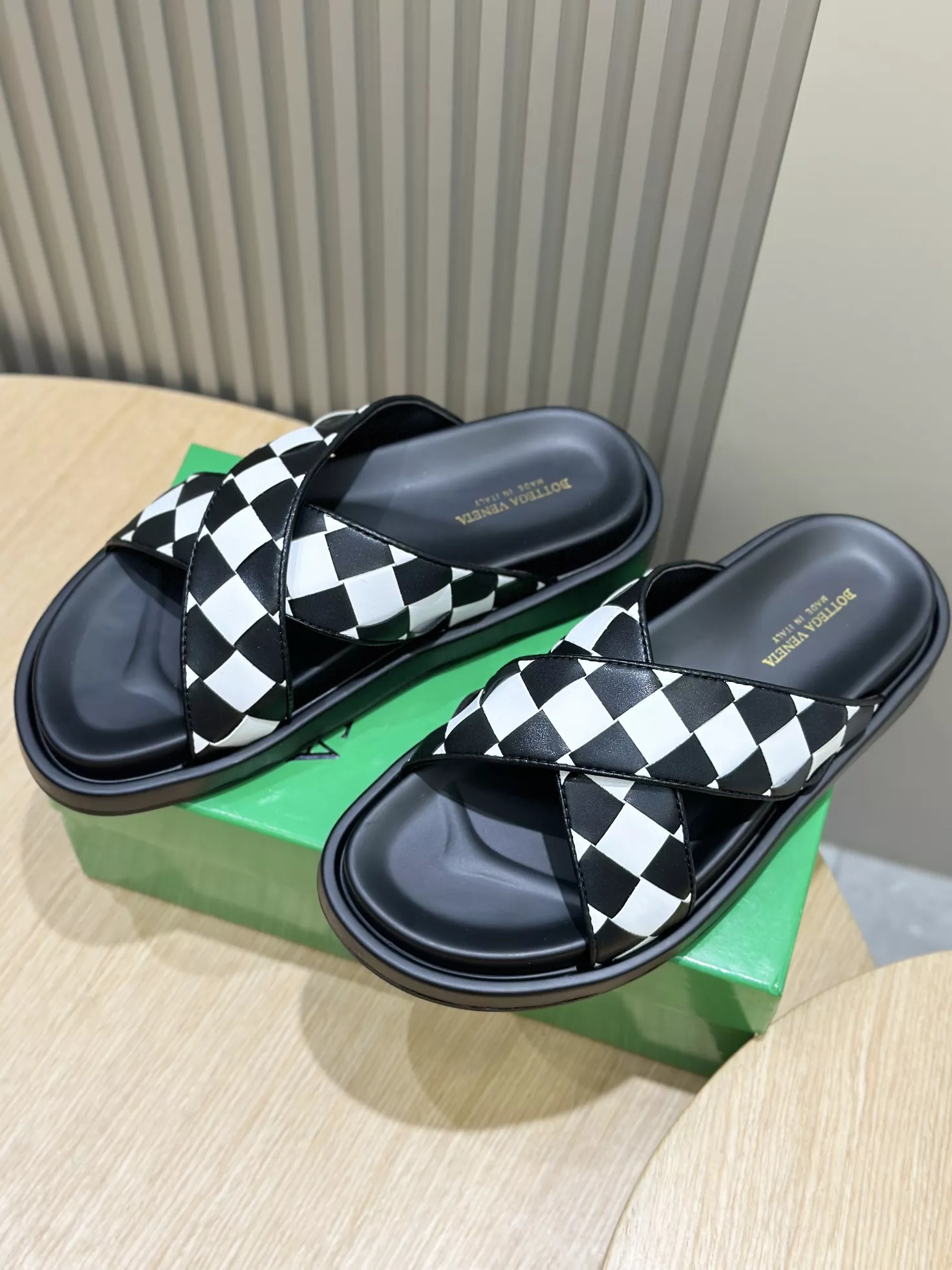 Popular 4173 Bottega Veneta BV Slippers For Men
